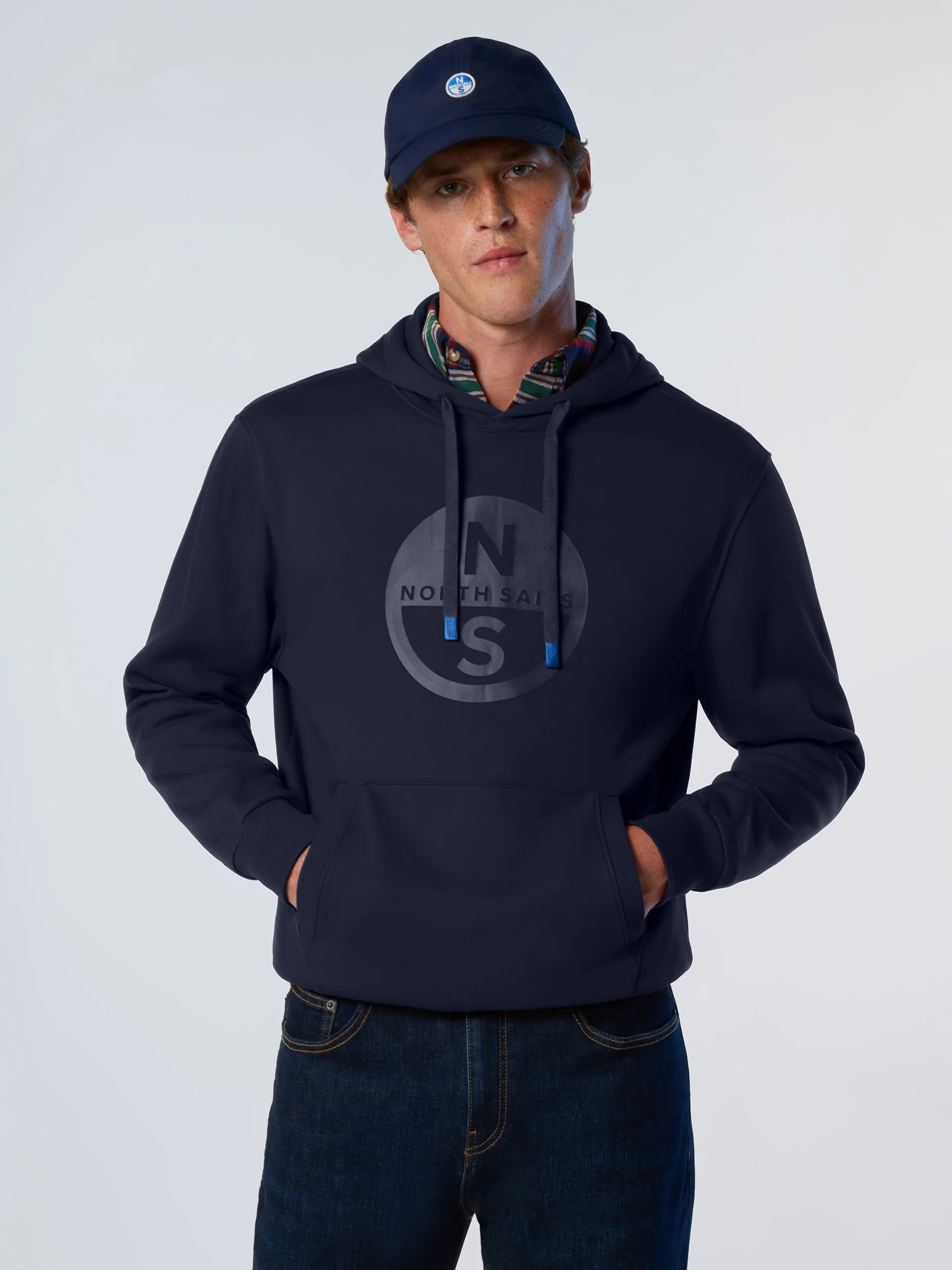 Hoodie with maxi logo print - Image 22