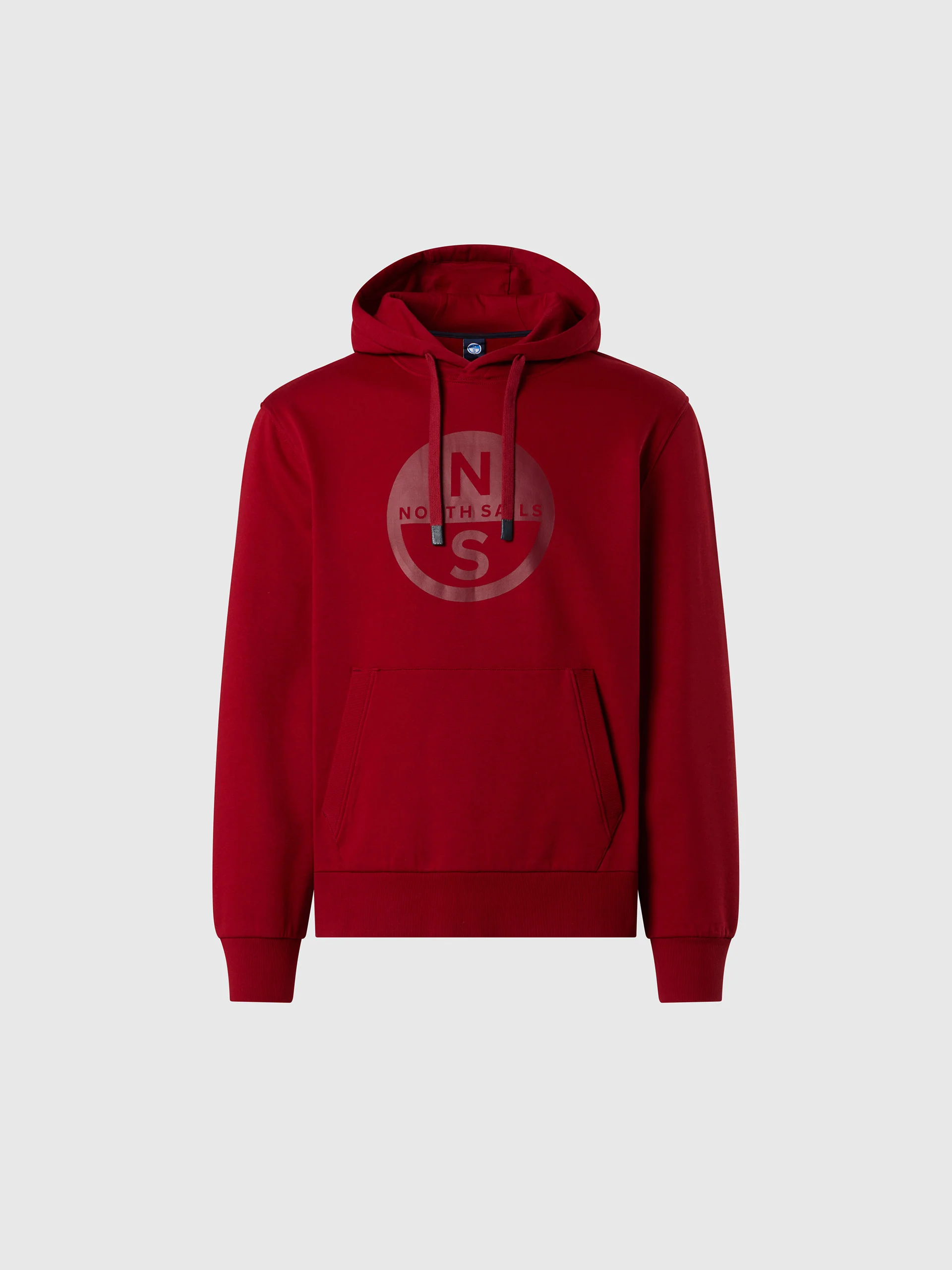 Hoodie with maxi logo print - Image 9