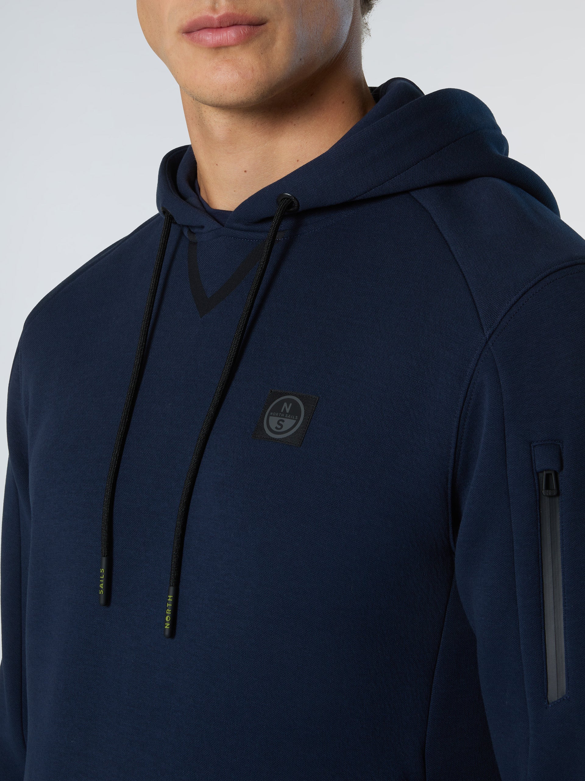 Piqué scuba hoodie - Image 14