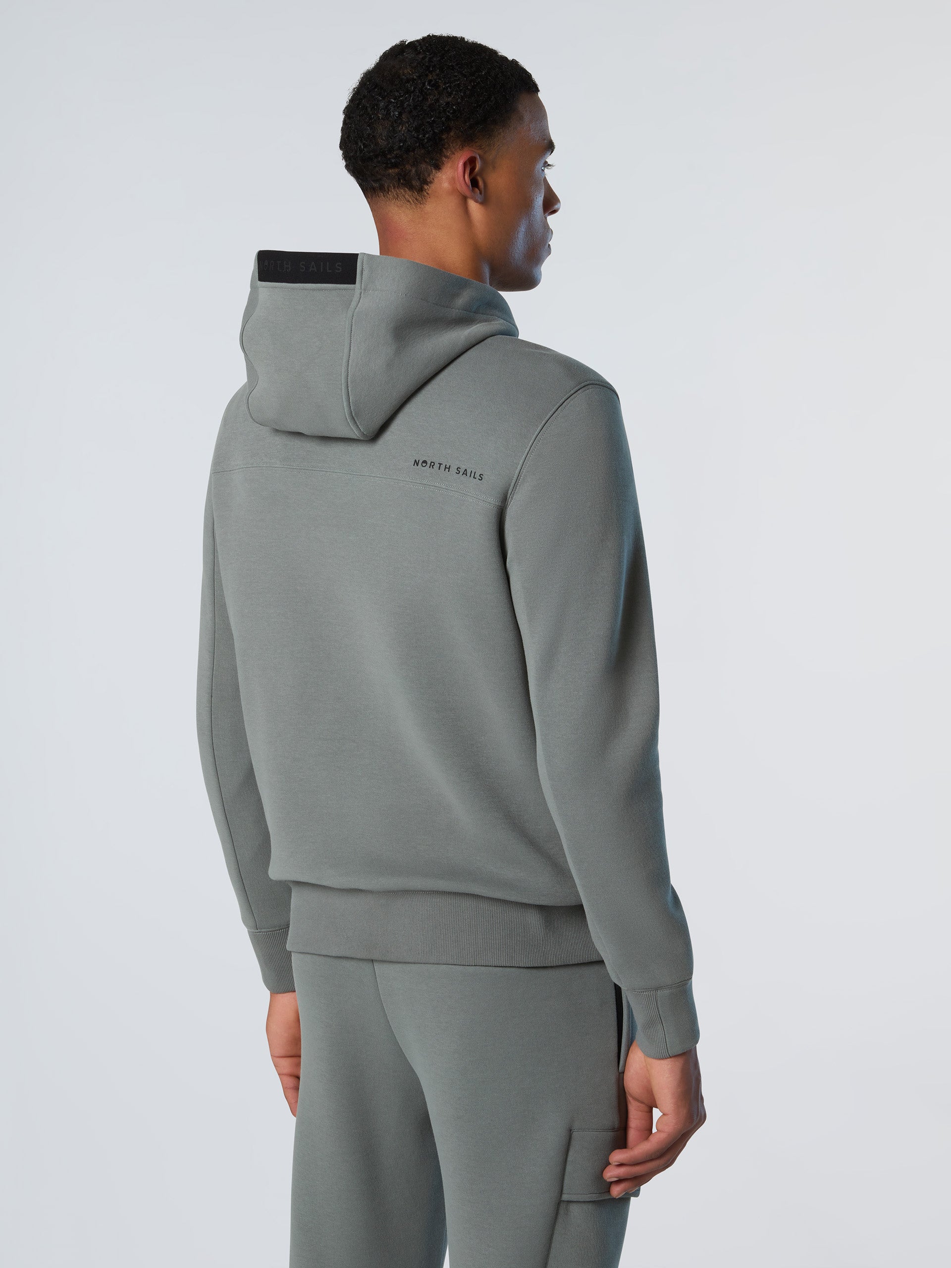 Piqué scuba hoodie - Image 20
