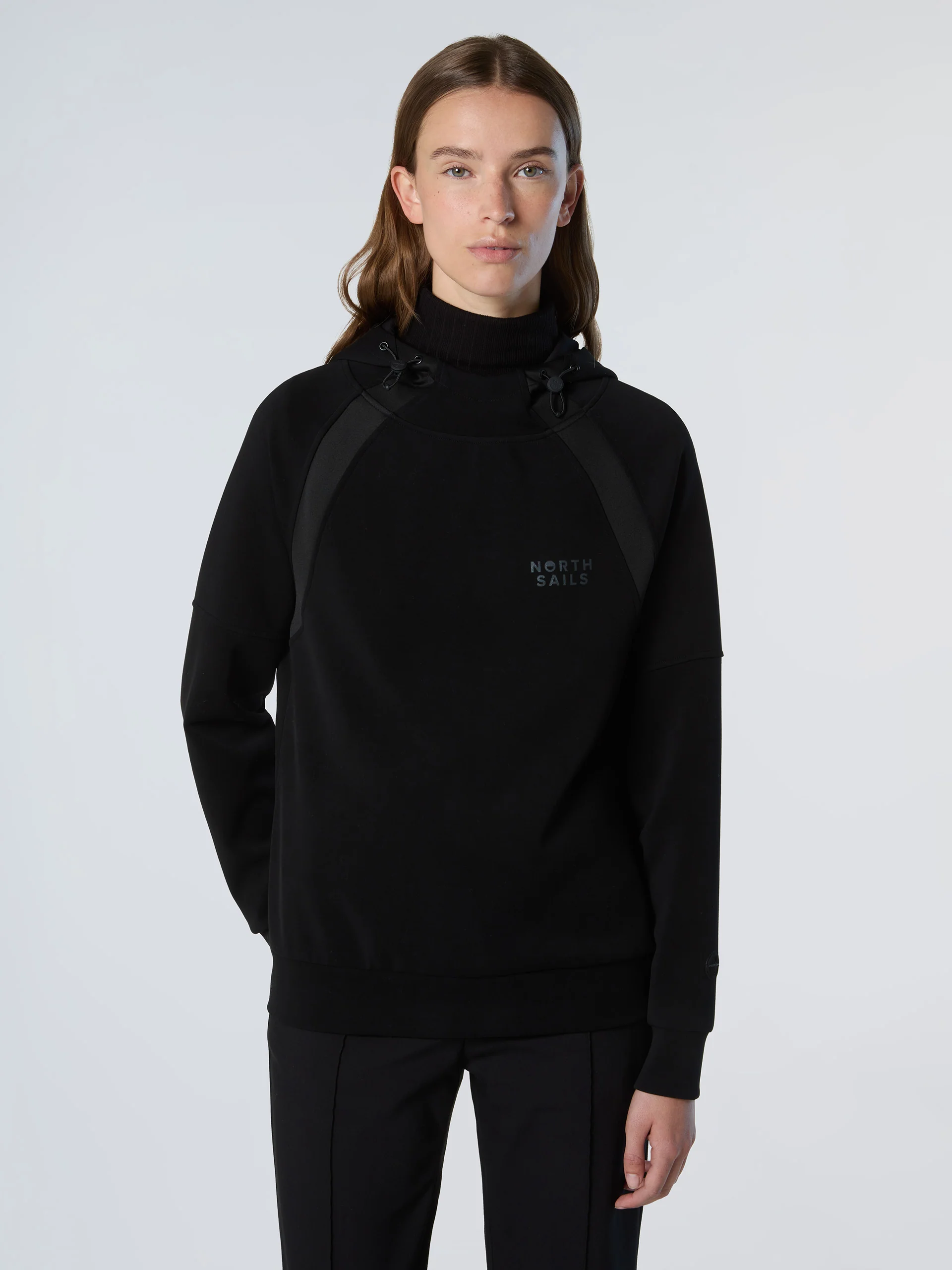 Scuba toggle hoodie - Image 2