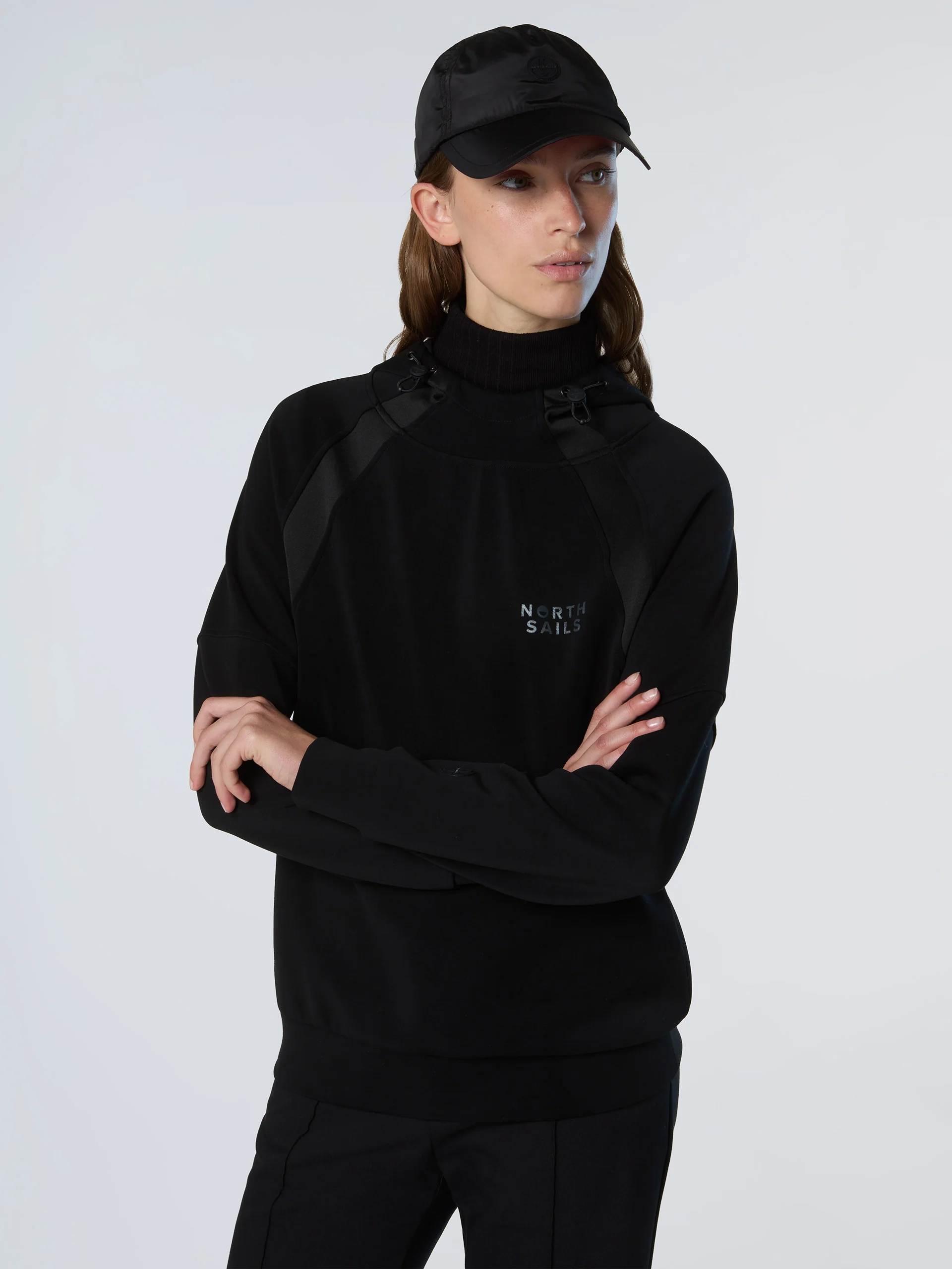Scuba toggle hoodie - Image 3