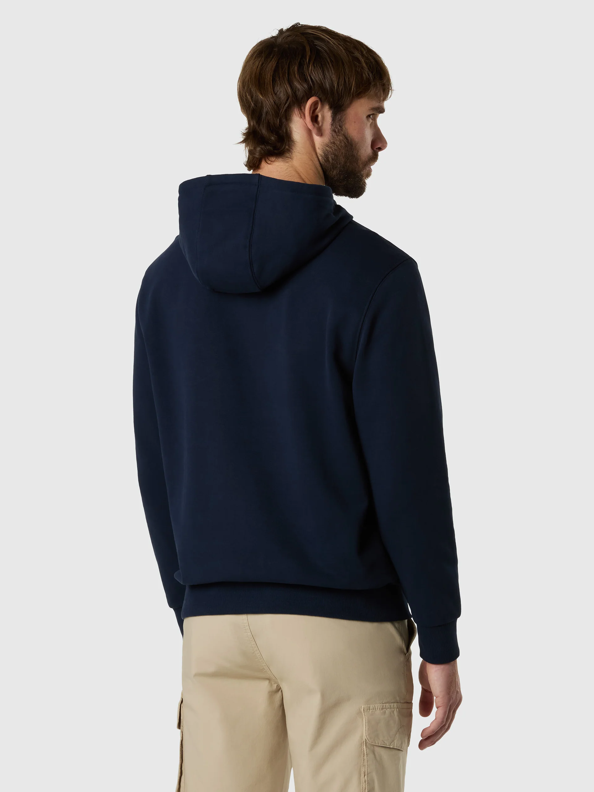 Hoodie with maxi logo print - Image 10