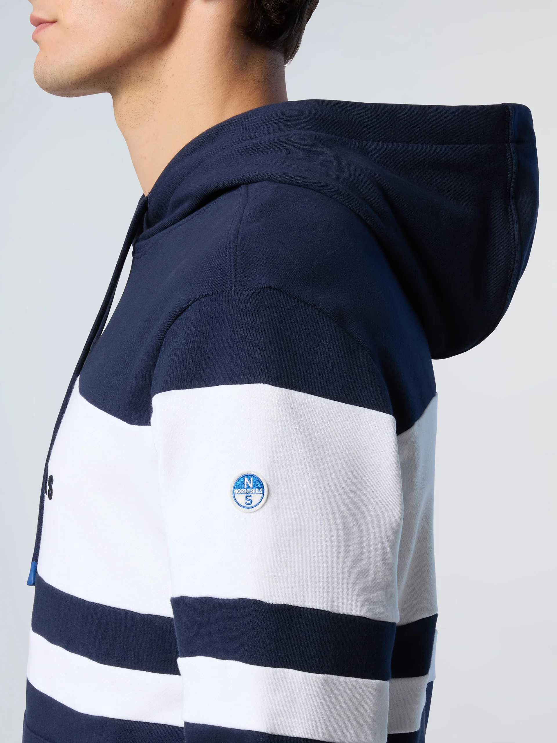 Hoodie with front stripes - Image 14