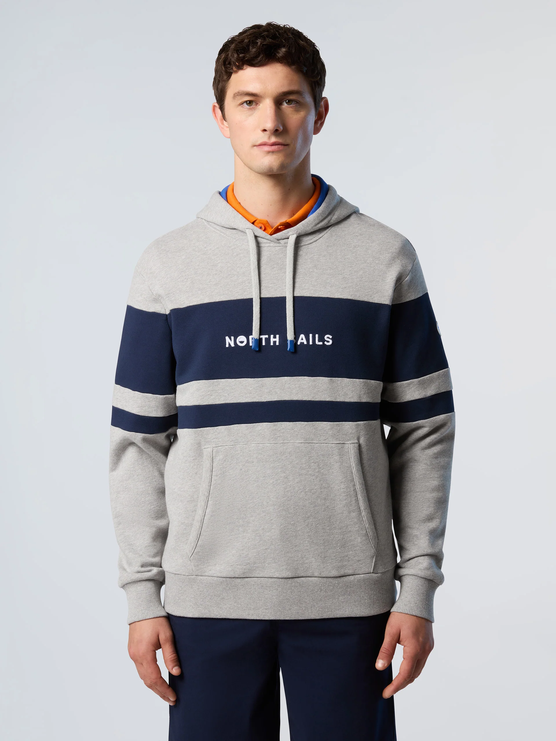 Hoodie with front stripes - Image 15