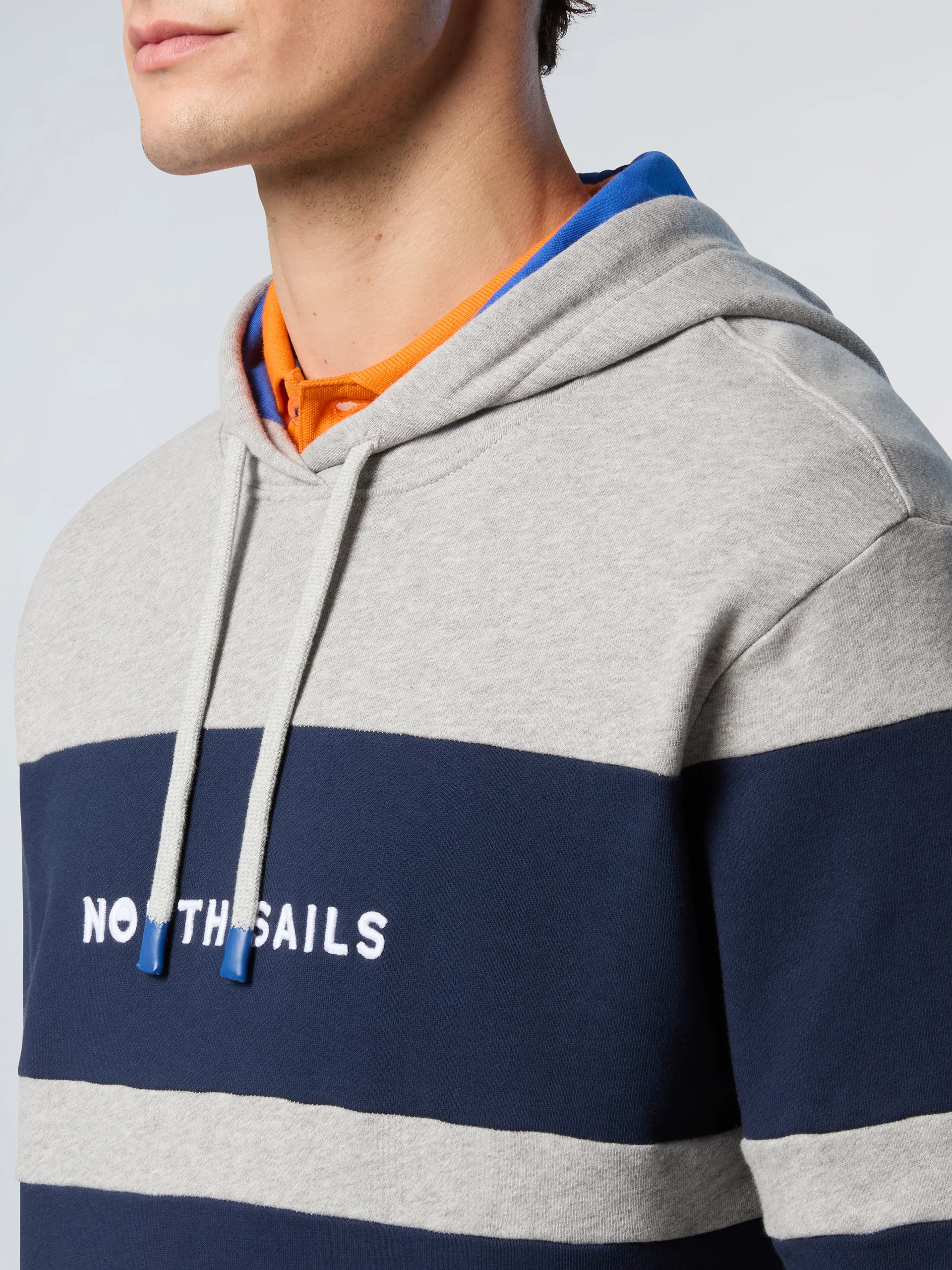 Hoodie with front stripes - Image 20