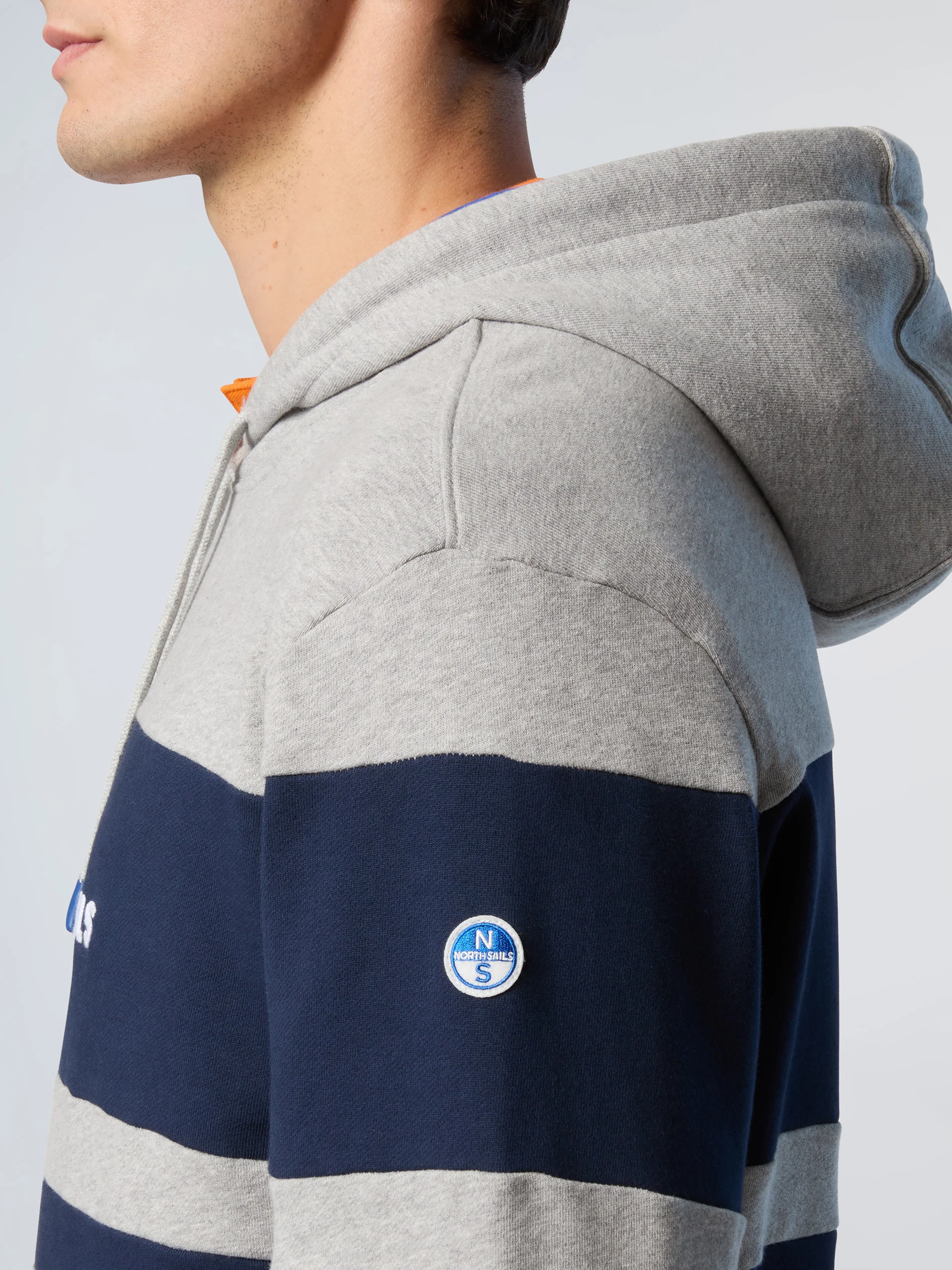 Hoodie with front stripes - Image 21