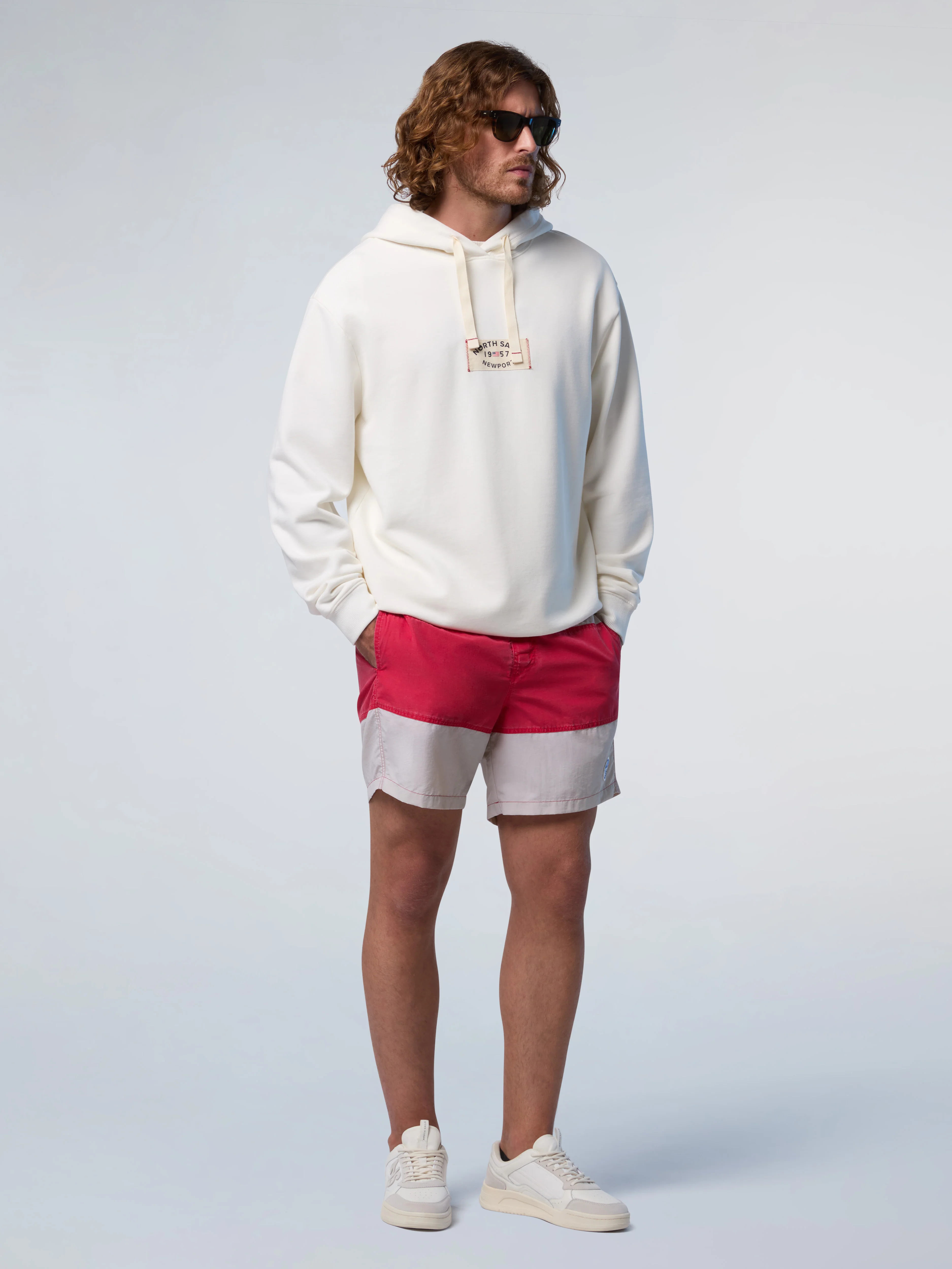 Hoodie with Newport patch - Image 5
