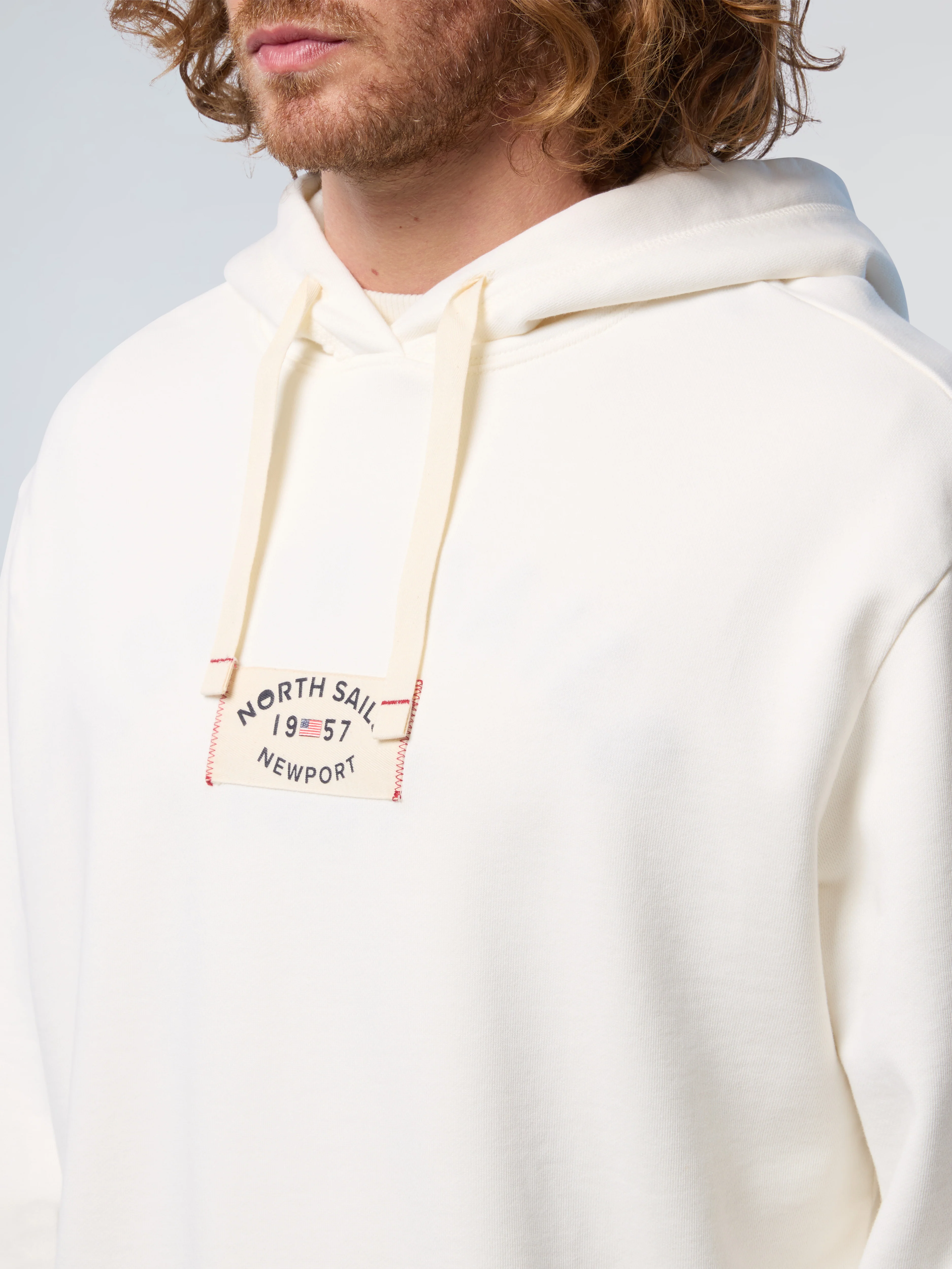 Hoodie with Newport patch - Image 6