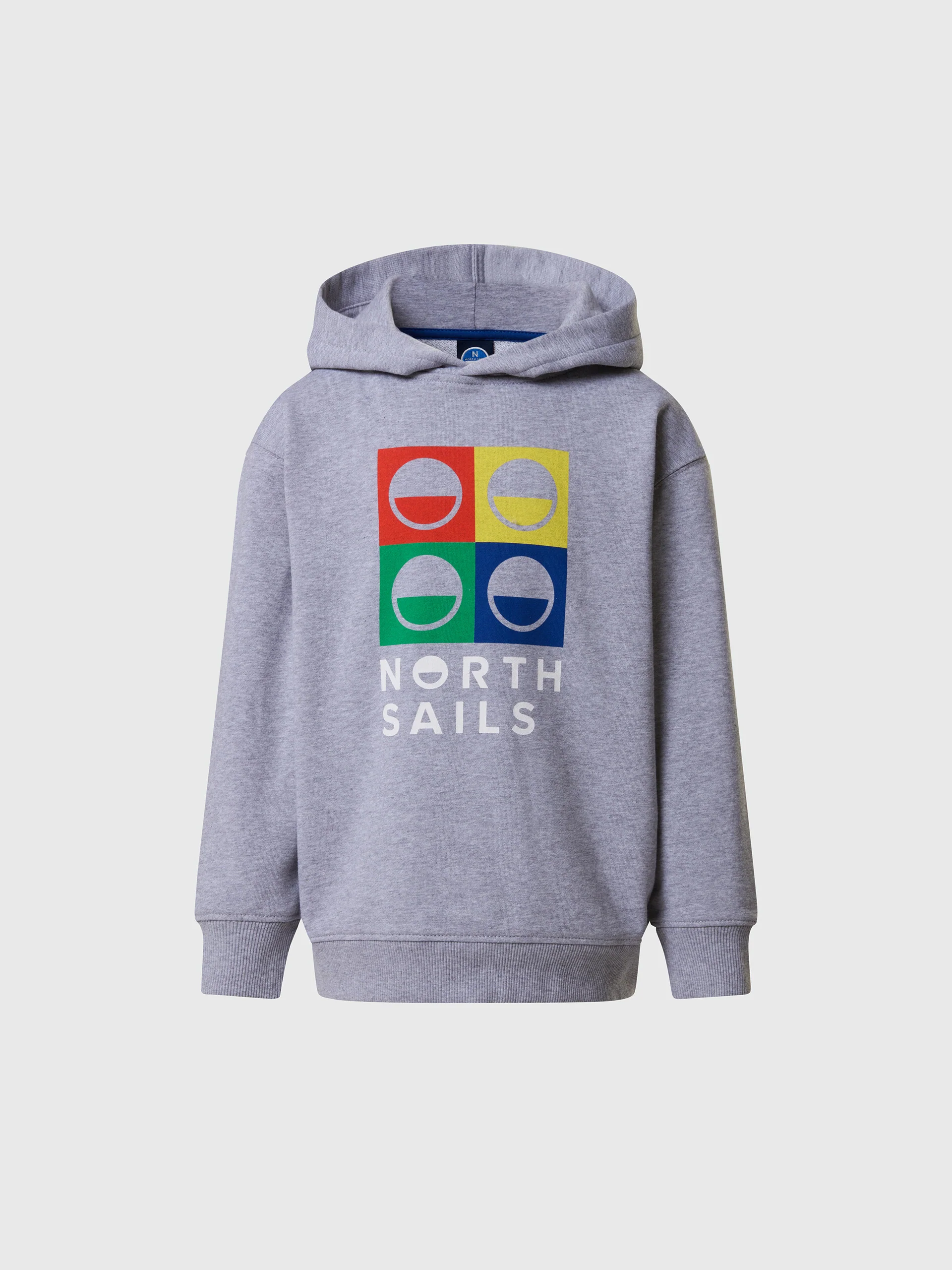 Hoodie with maxi North Sails print - Image 3