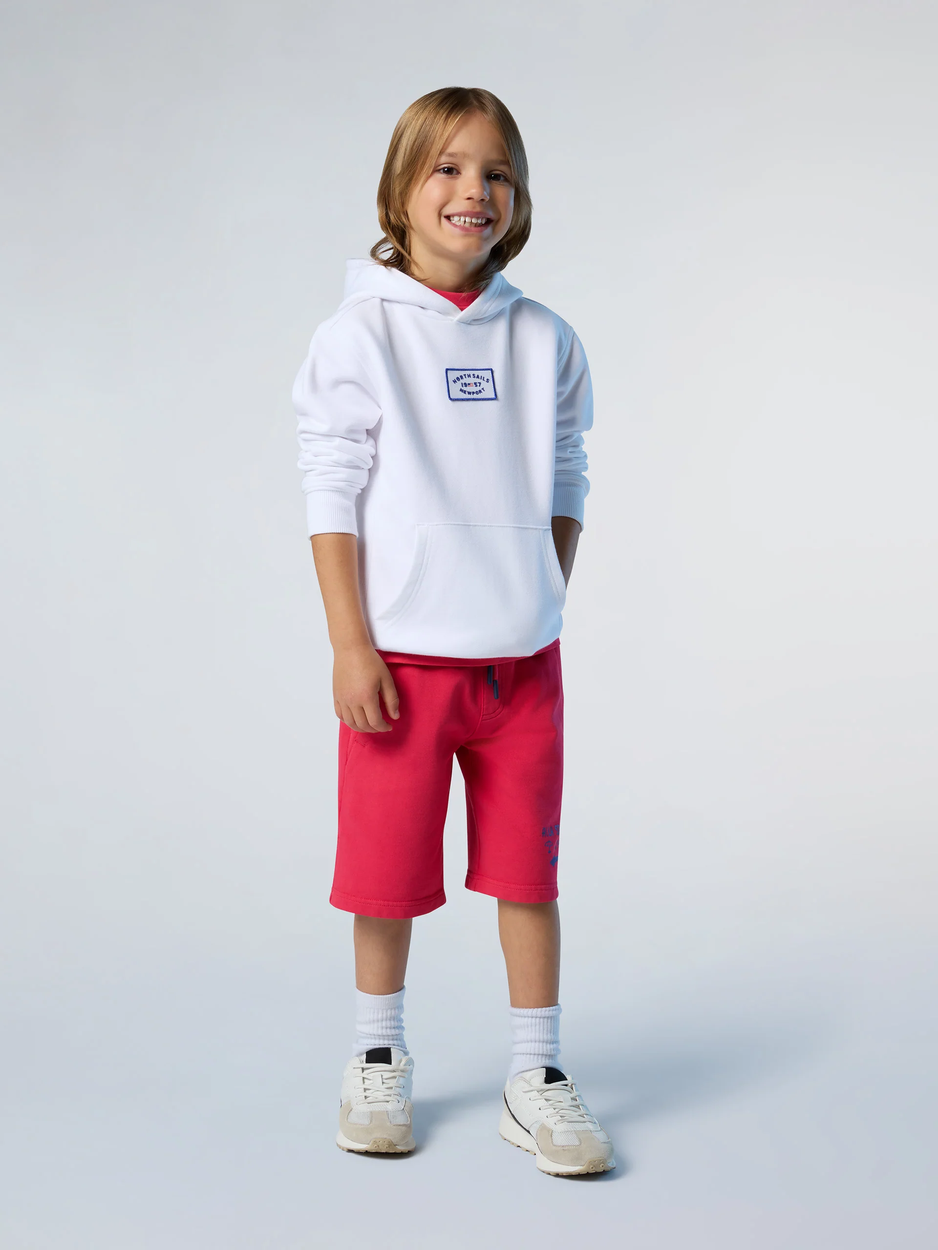 Hoodie with Newport label - Image 5
