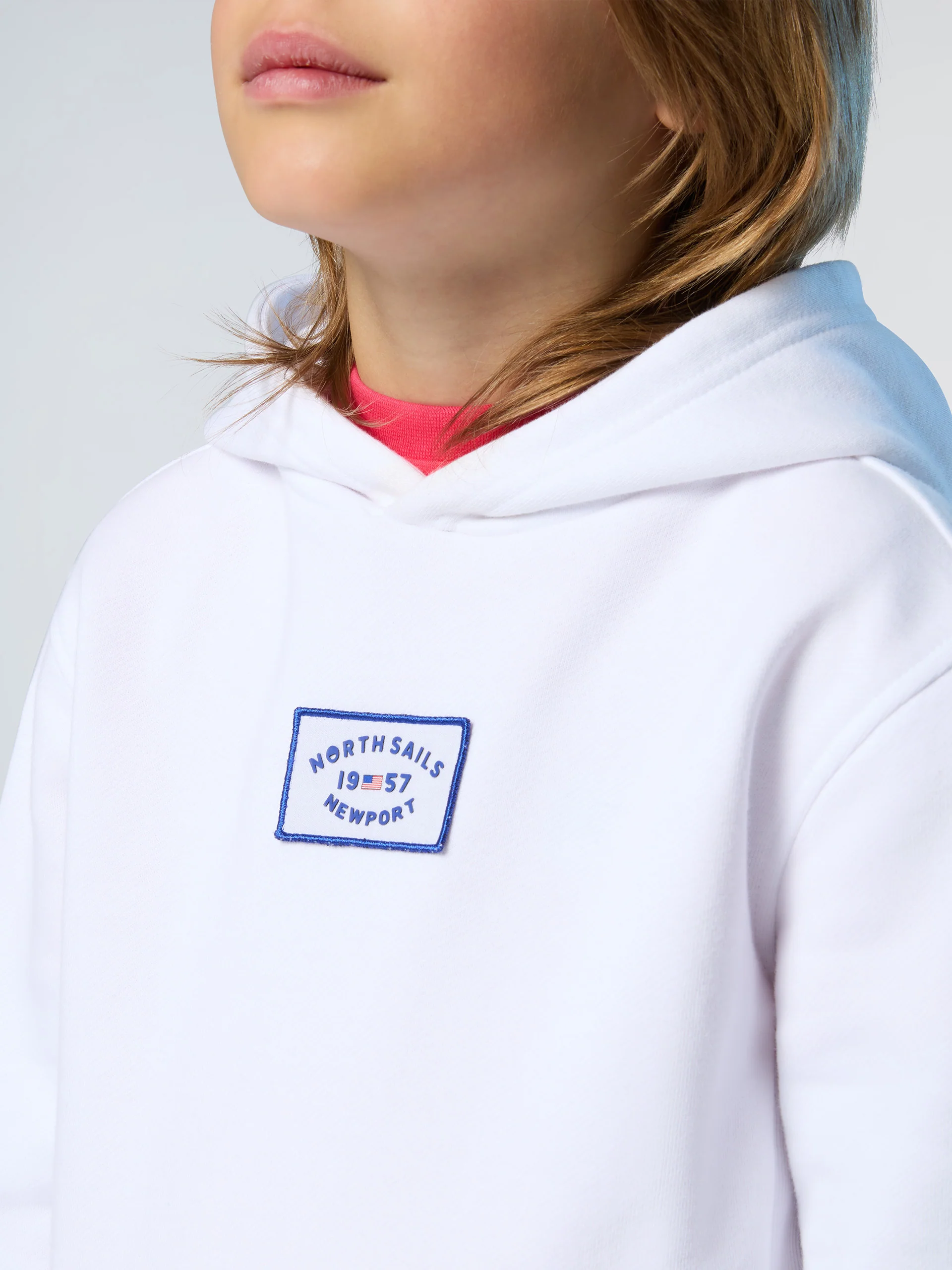 Hoodie with Newport label - Image 6
