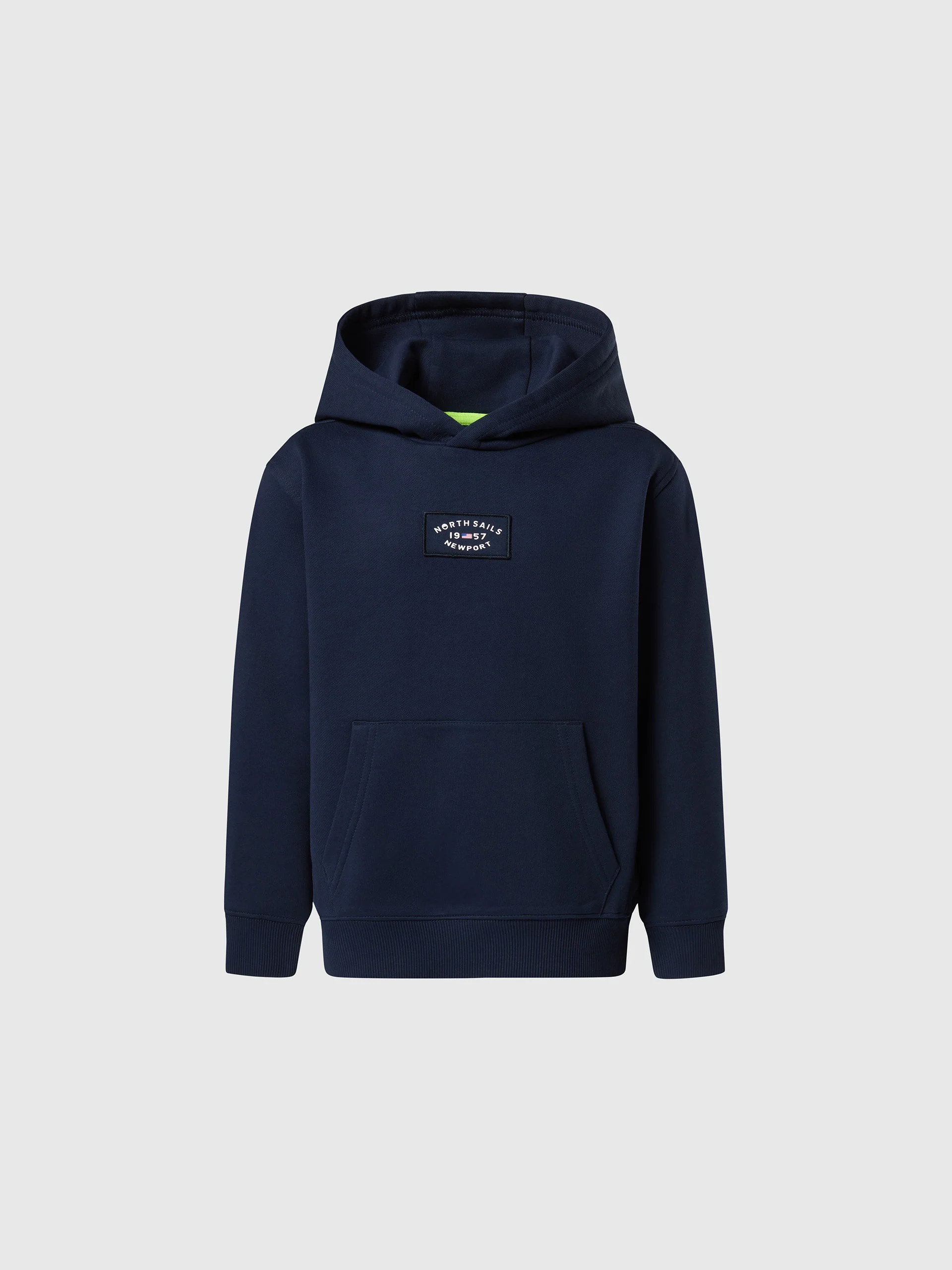 Hoodie with Newport label - Image 7