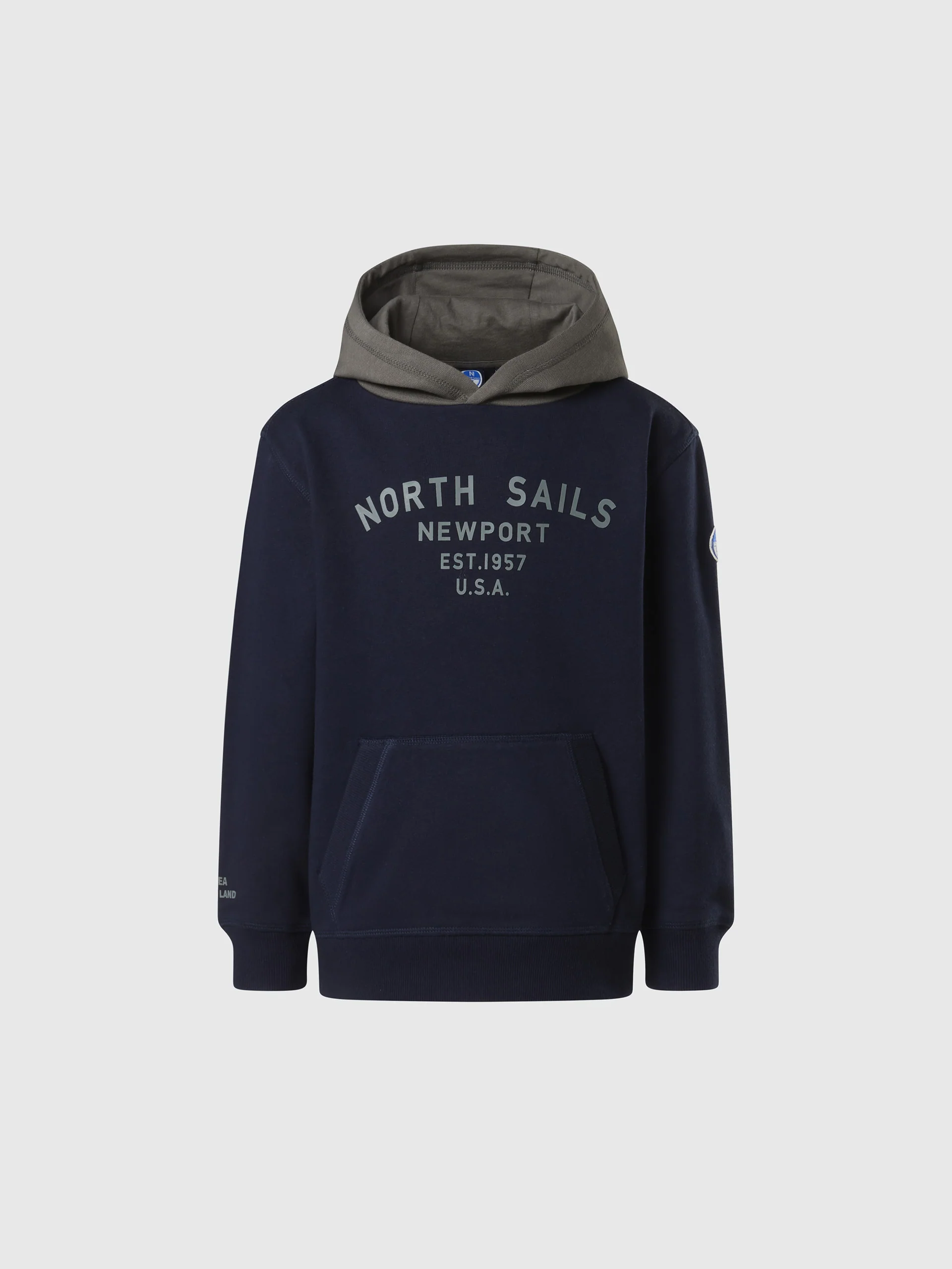 Hoodie with Newport print - Image 3