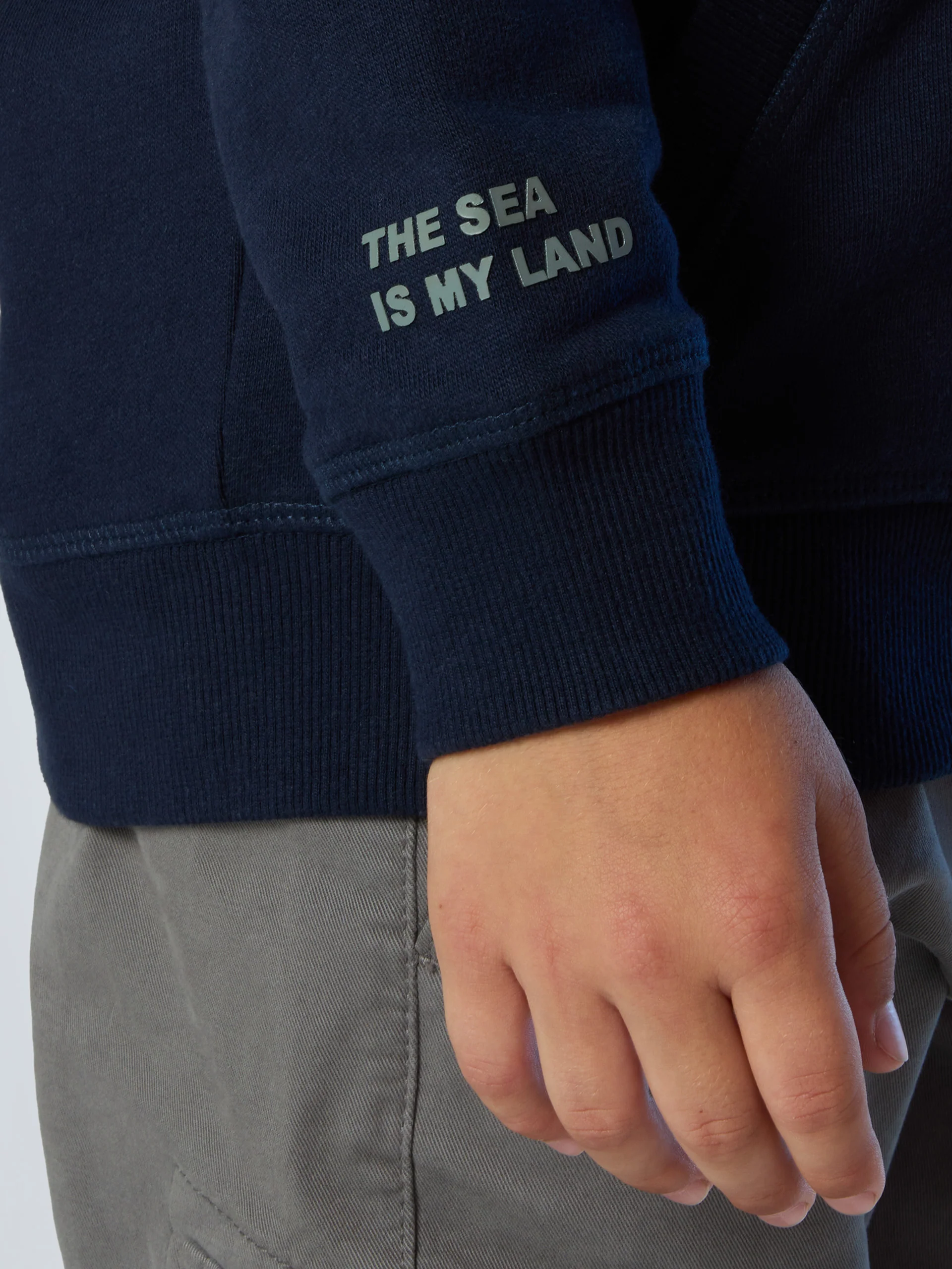 Hoodie with Newport print - Image 7