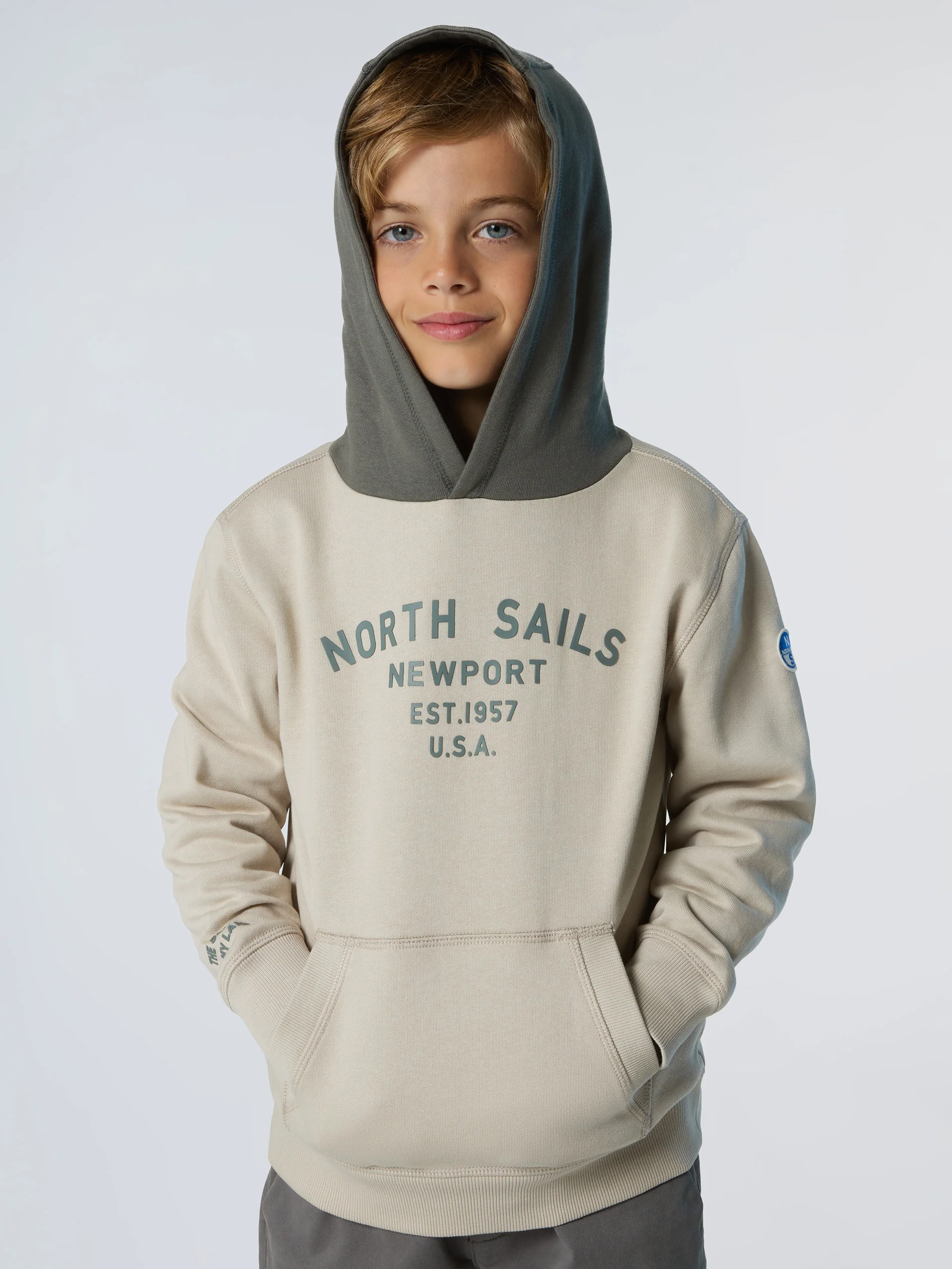 Hoodie with Newport print - Image 9