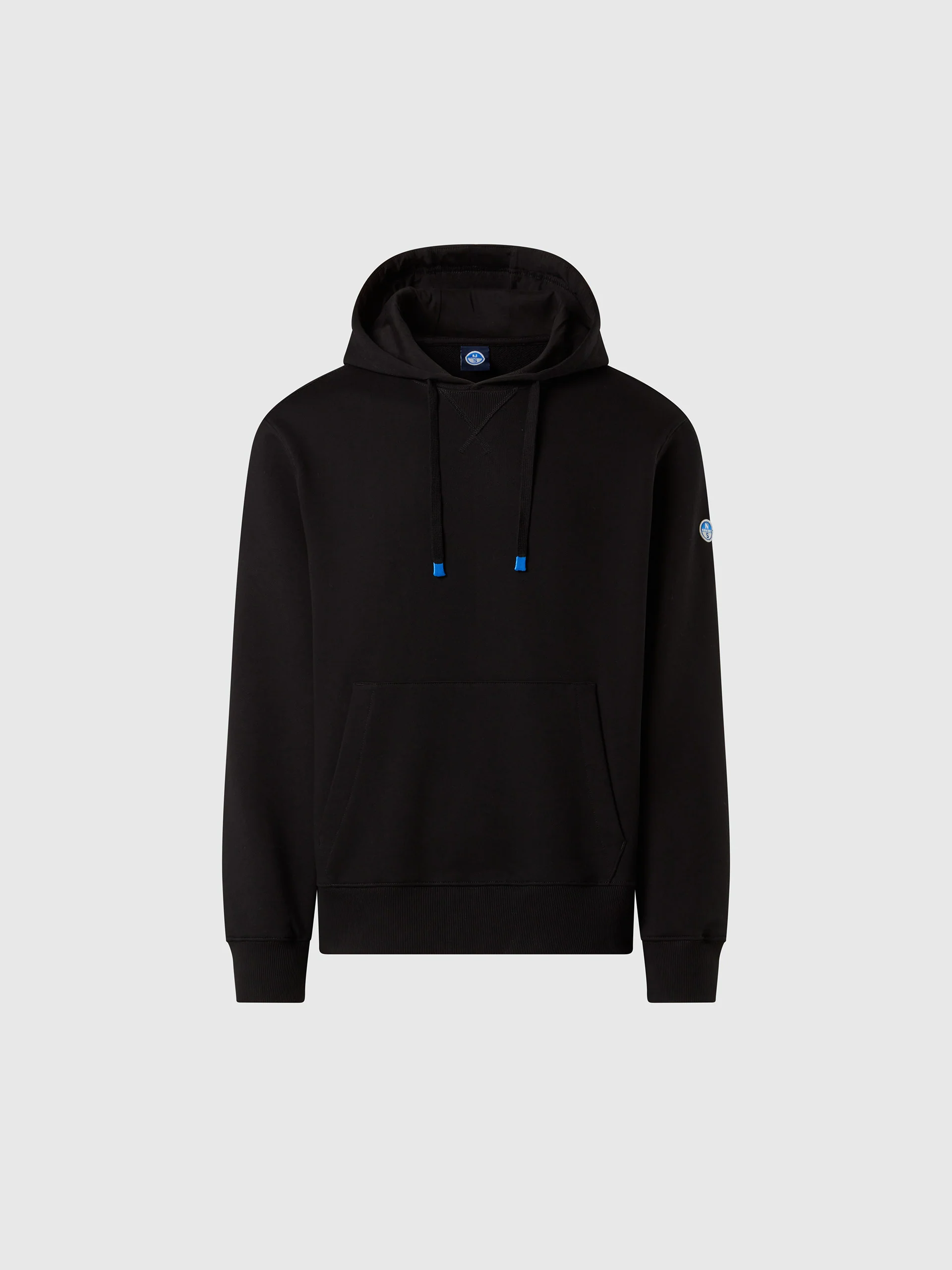 Hoodie with side ribbing - Image 15