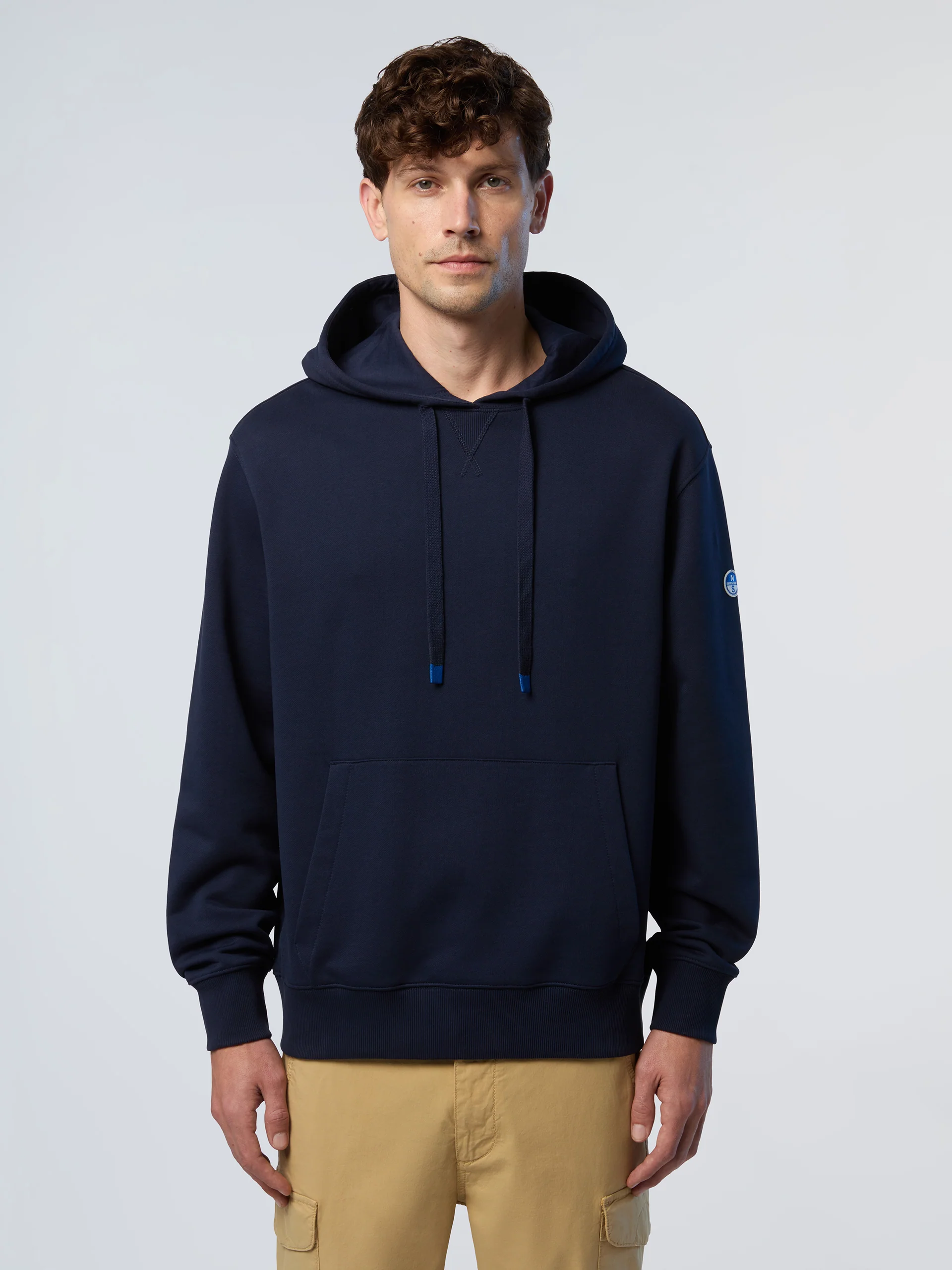 Hoodie with side ribbing - Image 15