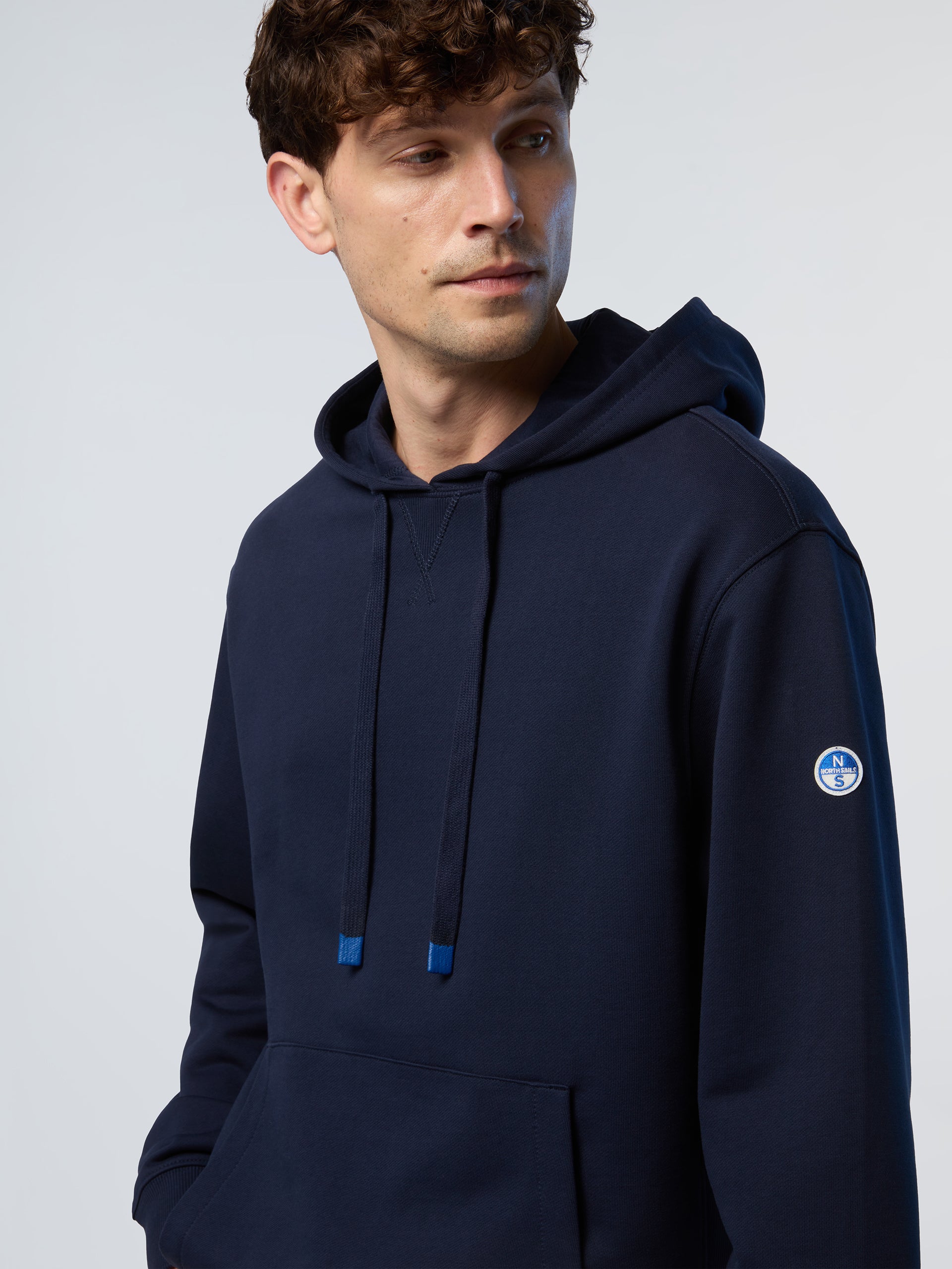 Hoodie with side ribbing - Image 16