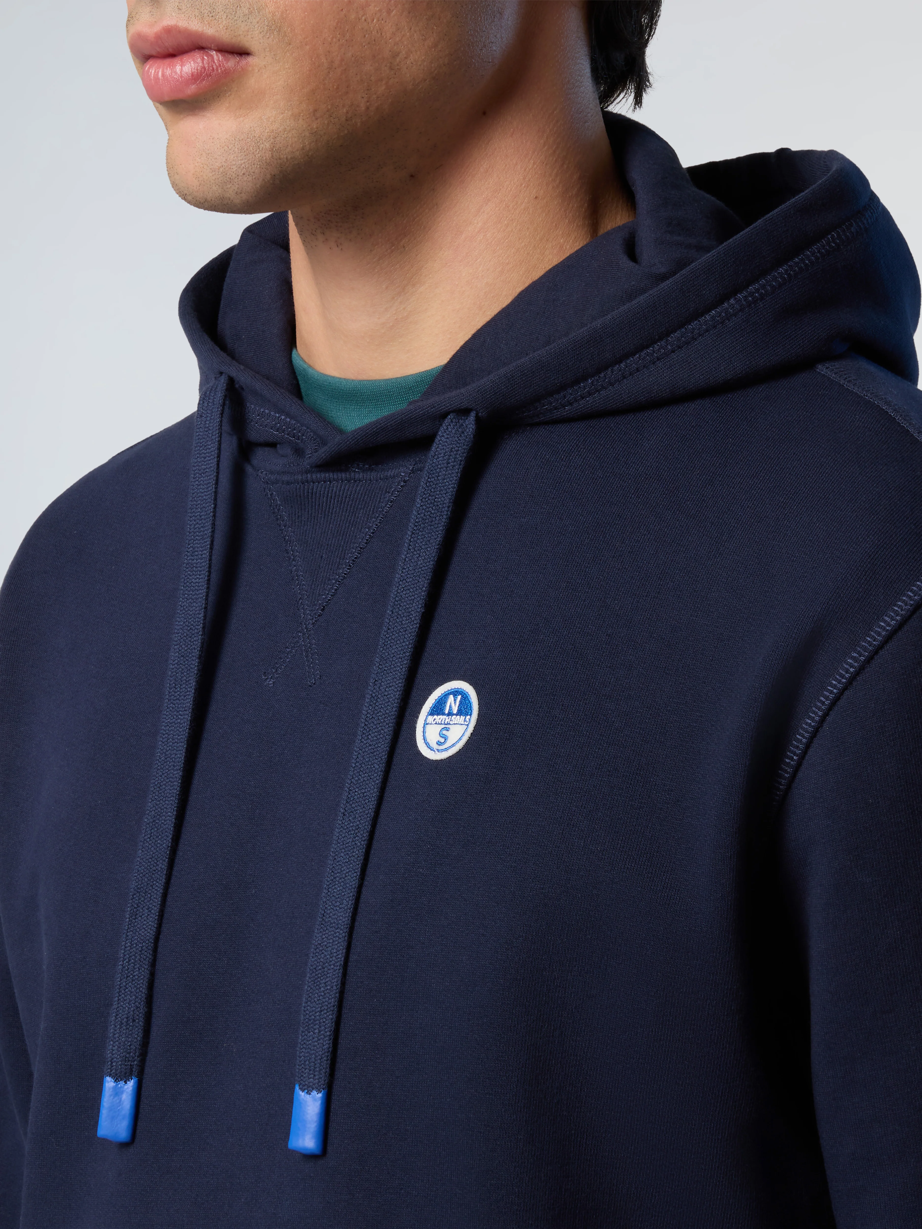 Hoodie with logo patch - Image 10