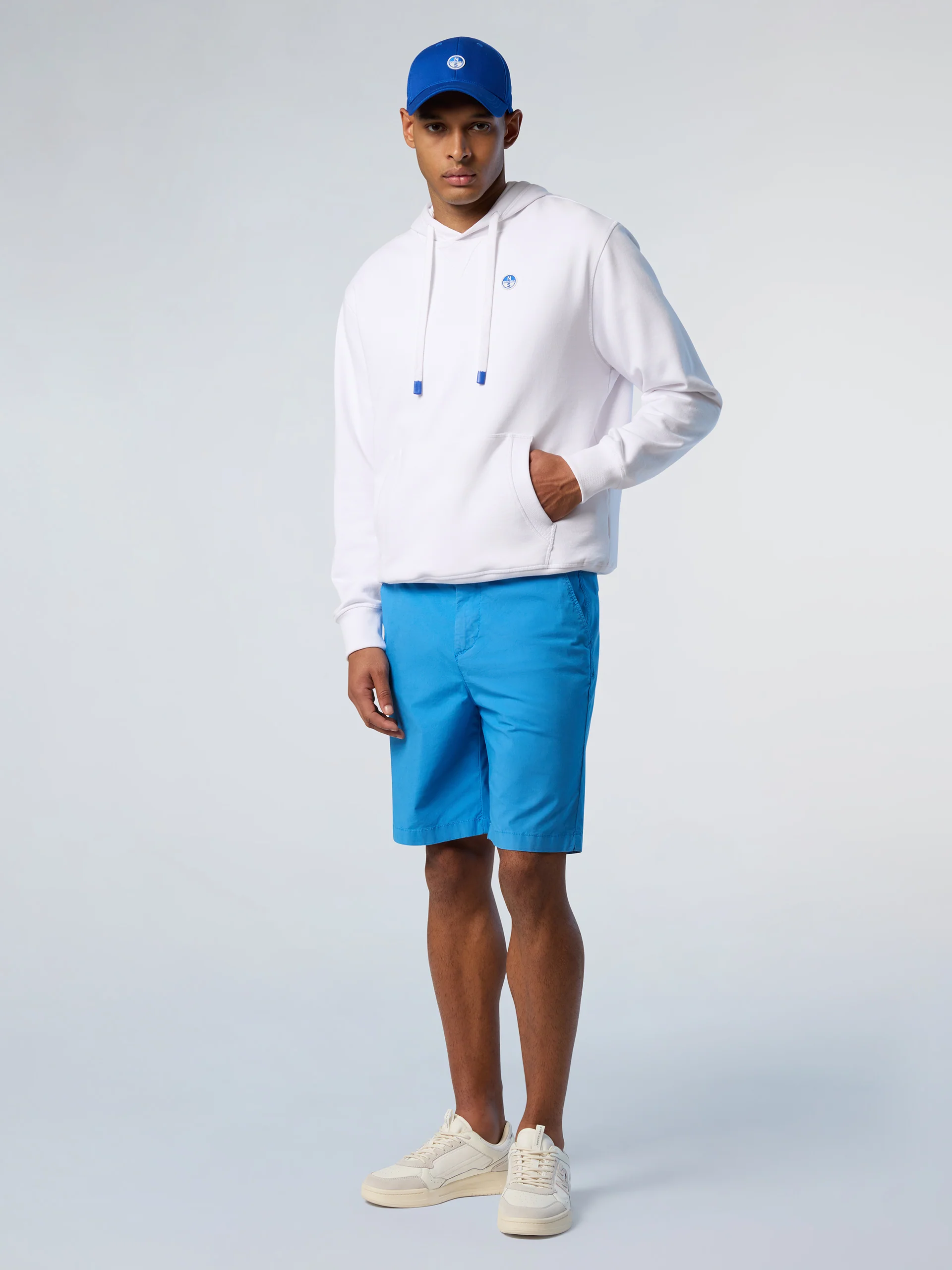 Hoodie with logo patch - Image 5