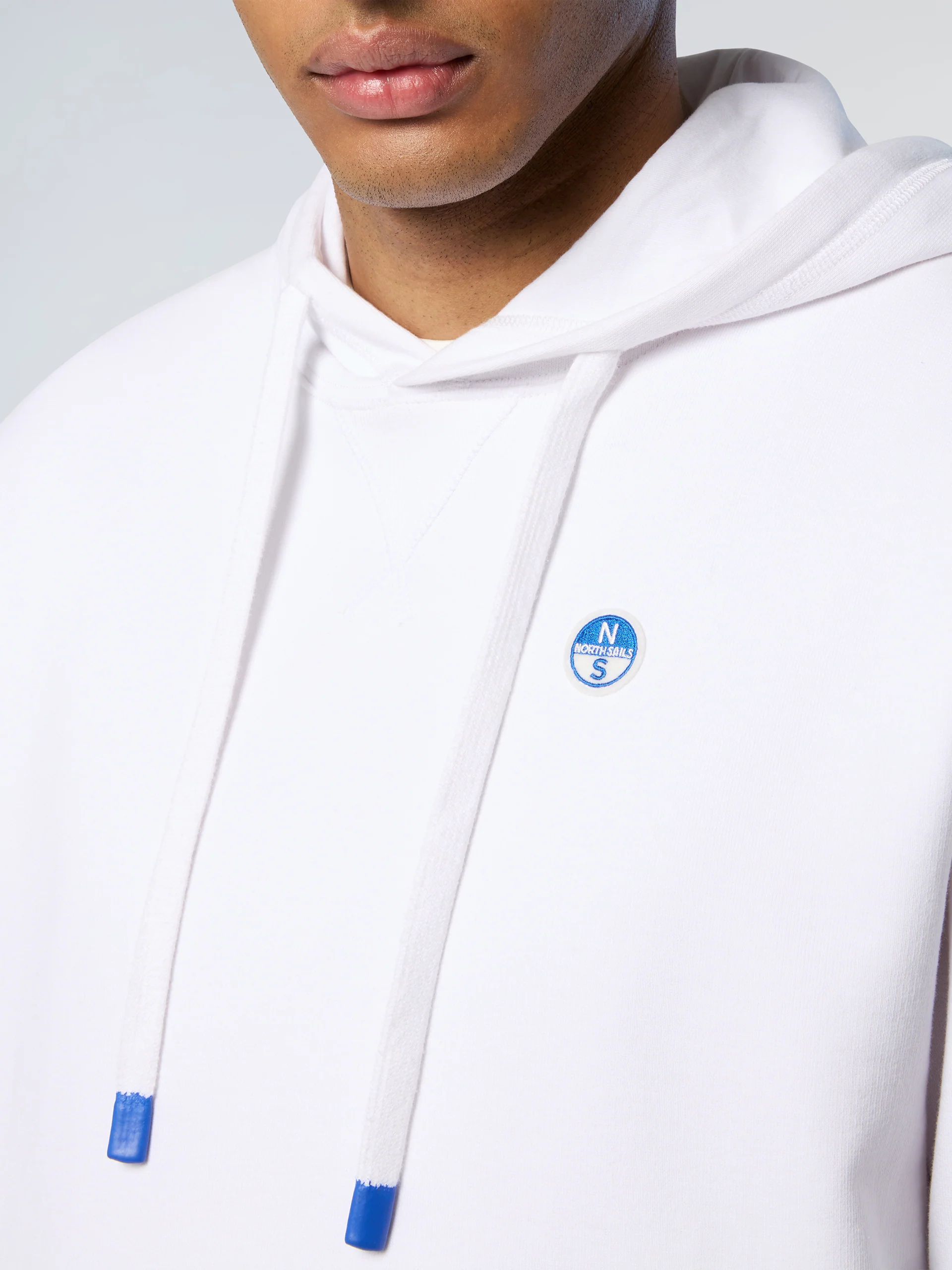 Hoodie with logo patch - Image 6