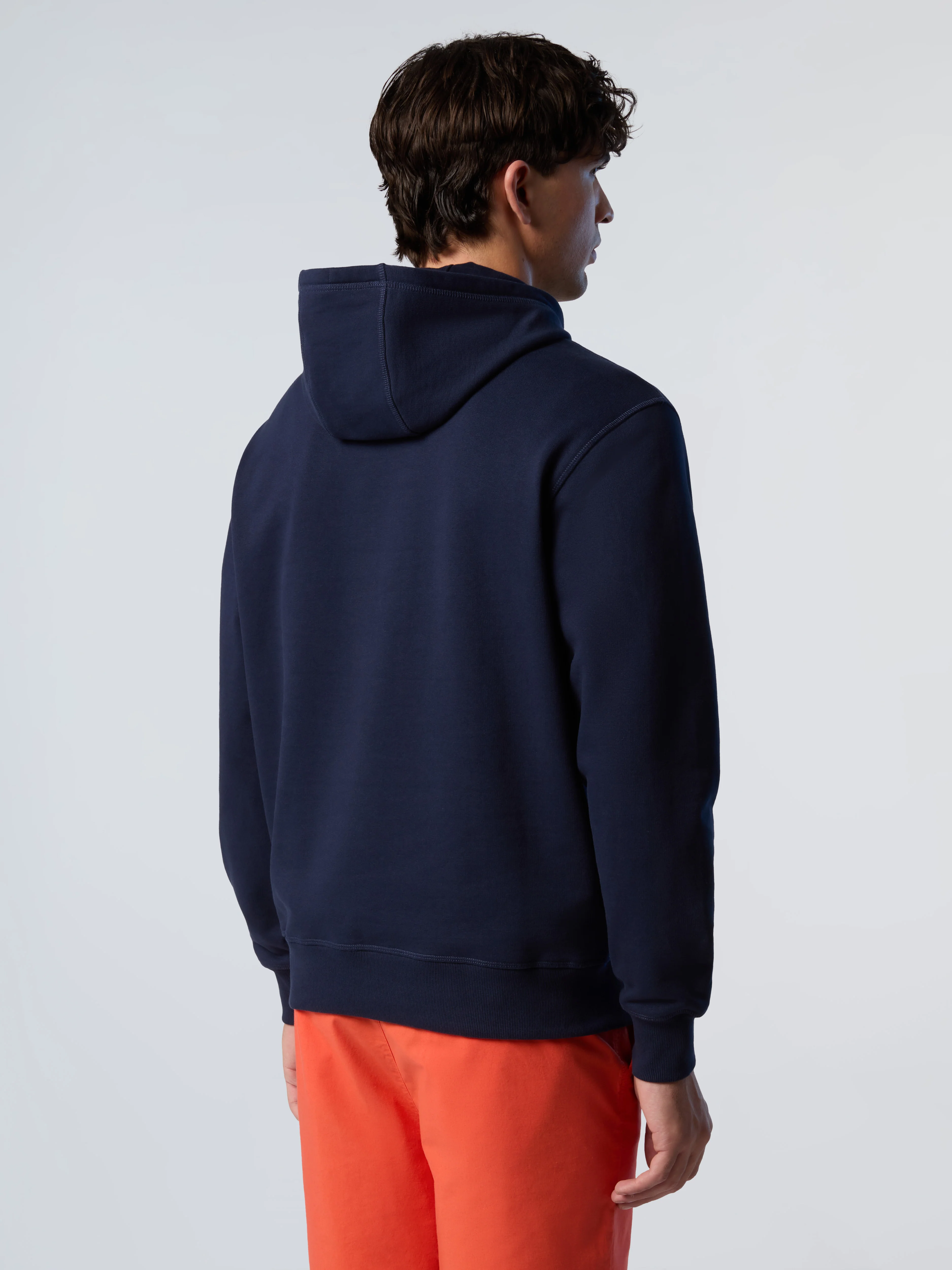 Hoodie with logo patch - Image 8