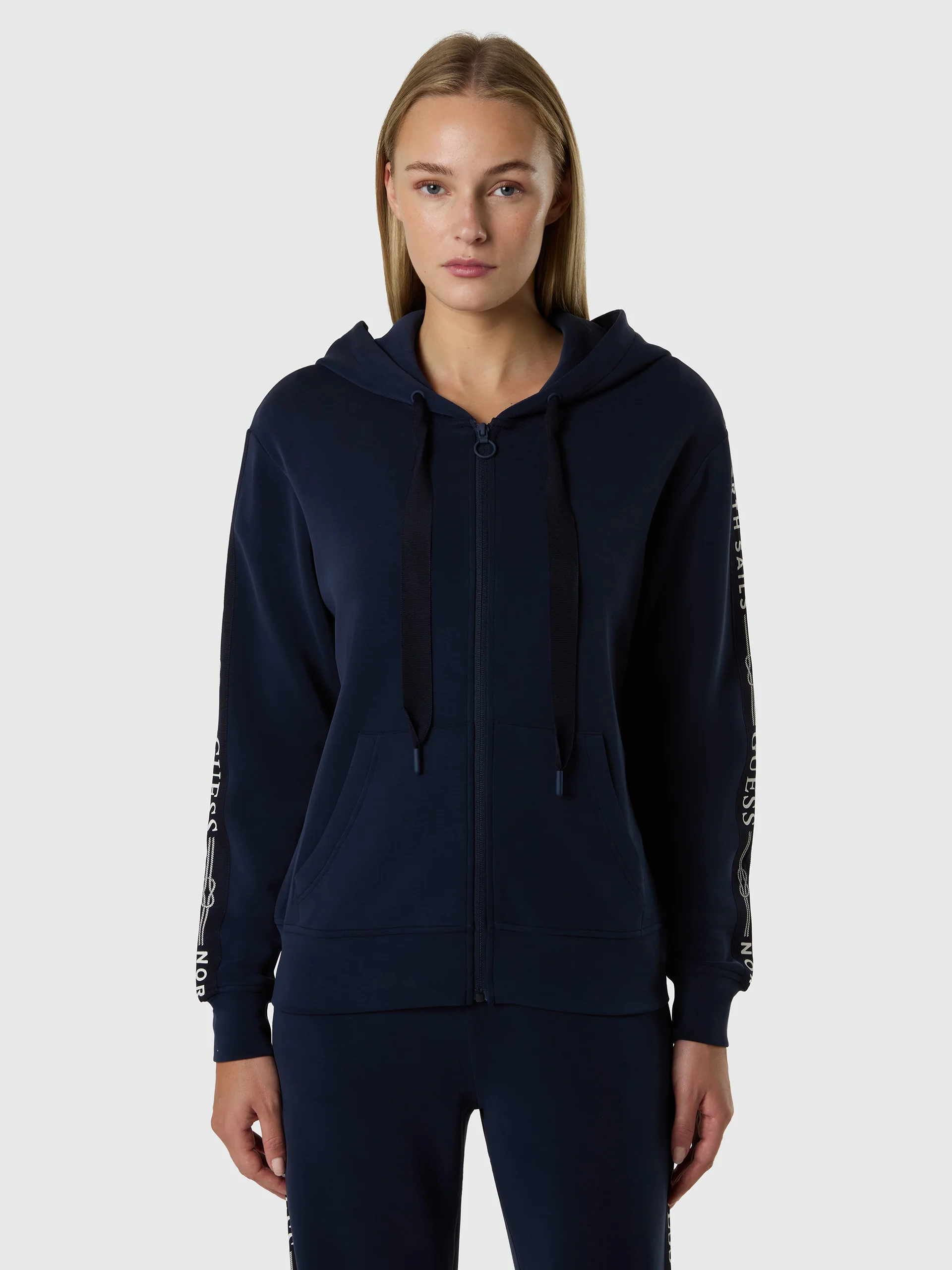 GUESS X NORTH SAILS HOODED SWEATSHIRT - Image 12