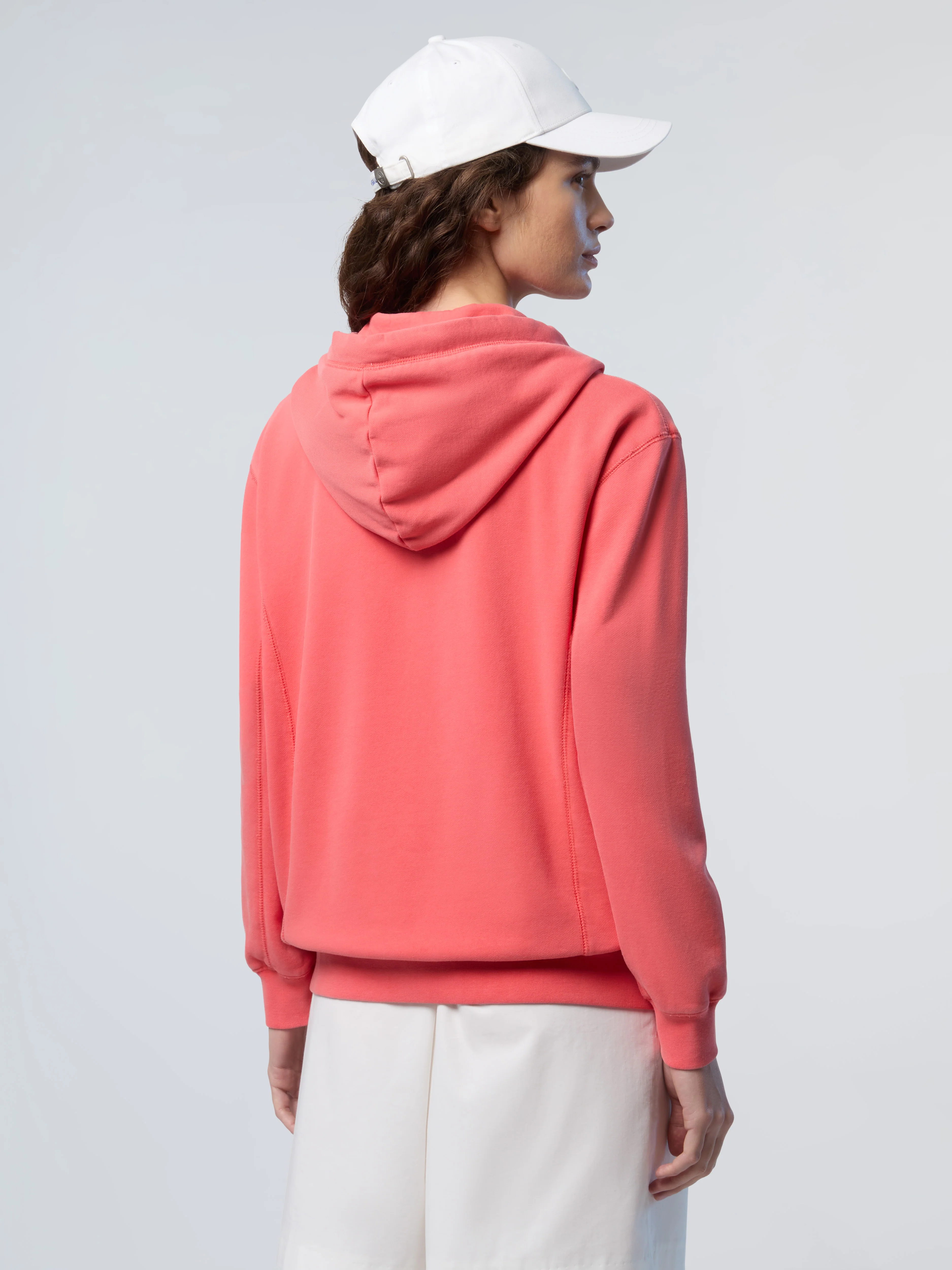 Zip hoodie with North Sails print - Image 11