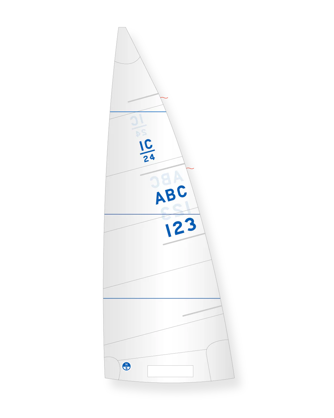 IC-24 AP MAINSAIL
