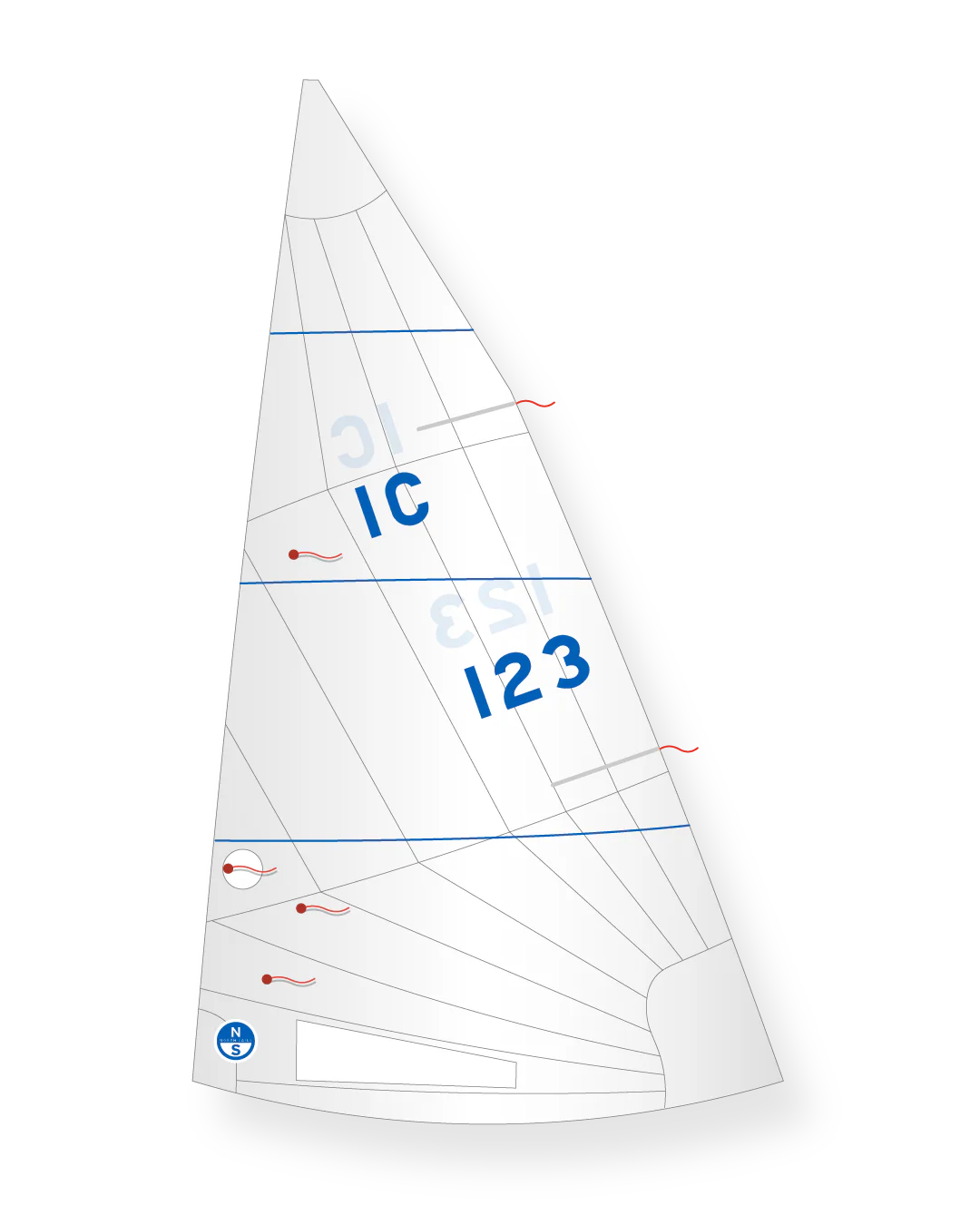 INTERCLUB RADIC MAINSAIL
