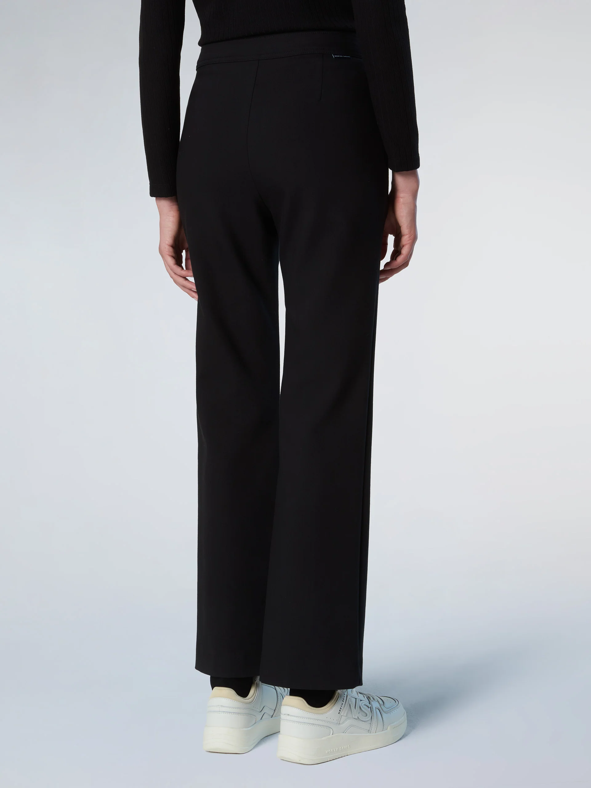Straight-leg interlock pants - Image 10