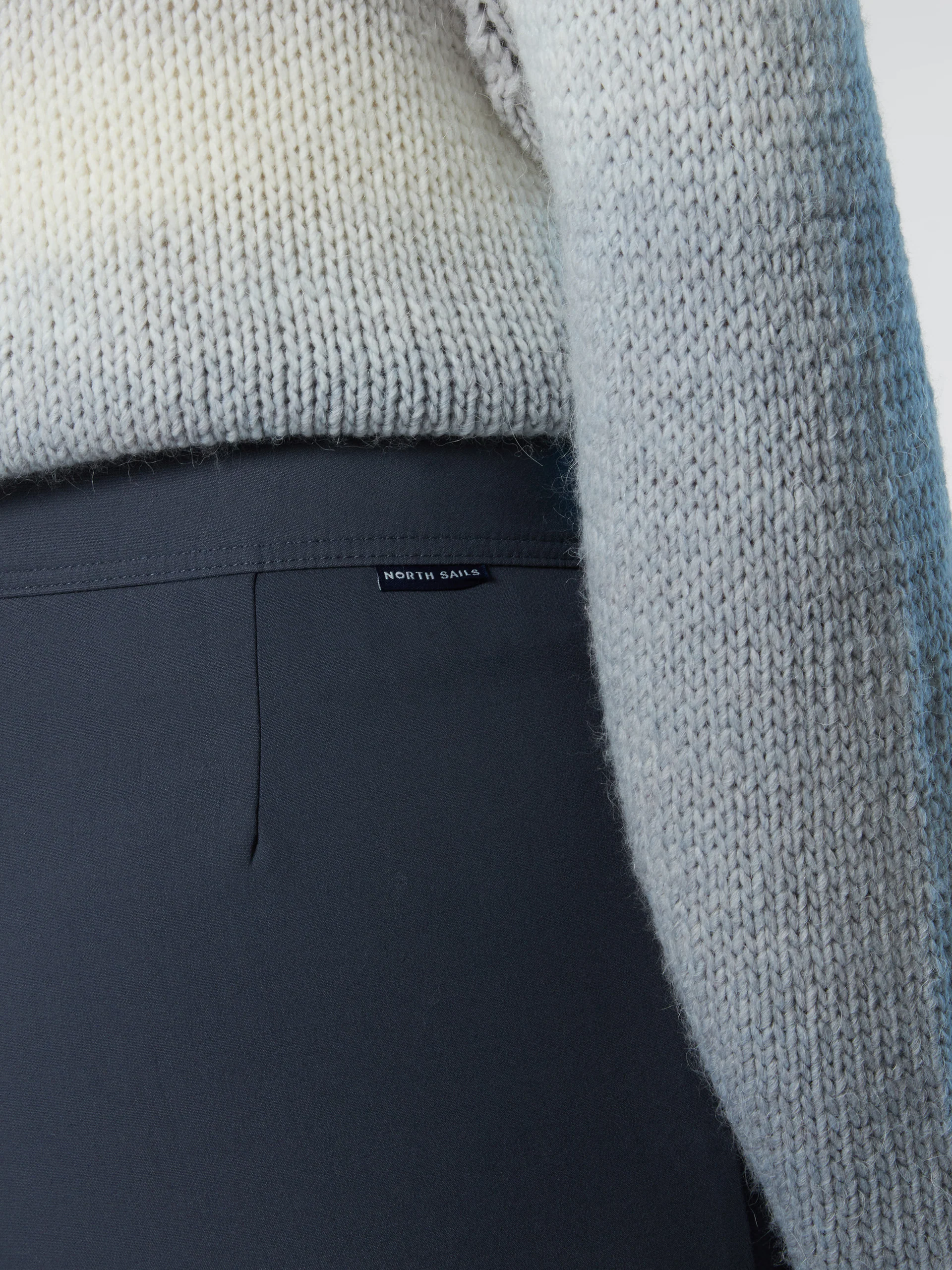 Straight-leg interlock pants - Image 12
