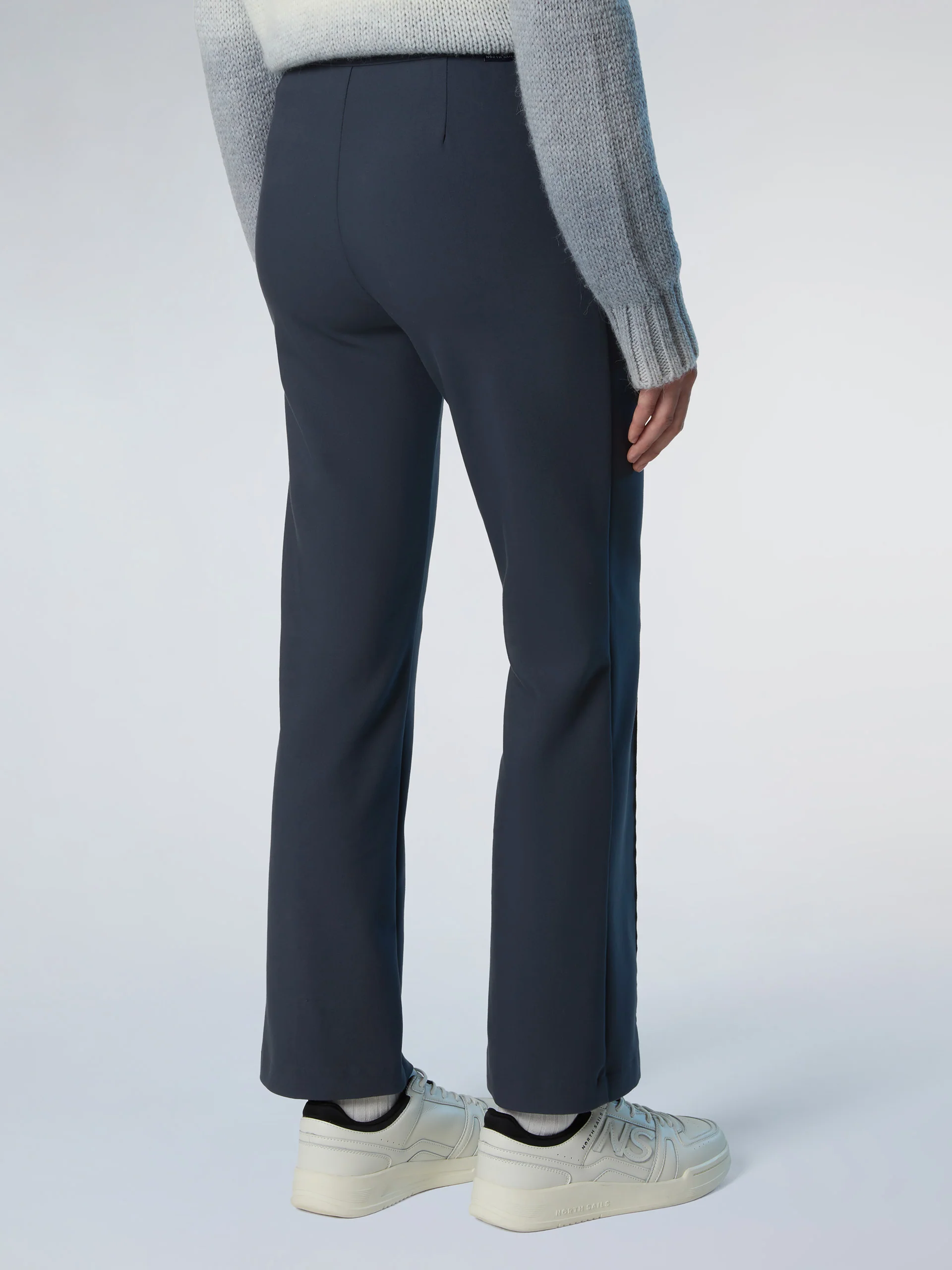 Straight-leg interlock pants - Image 13