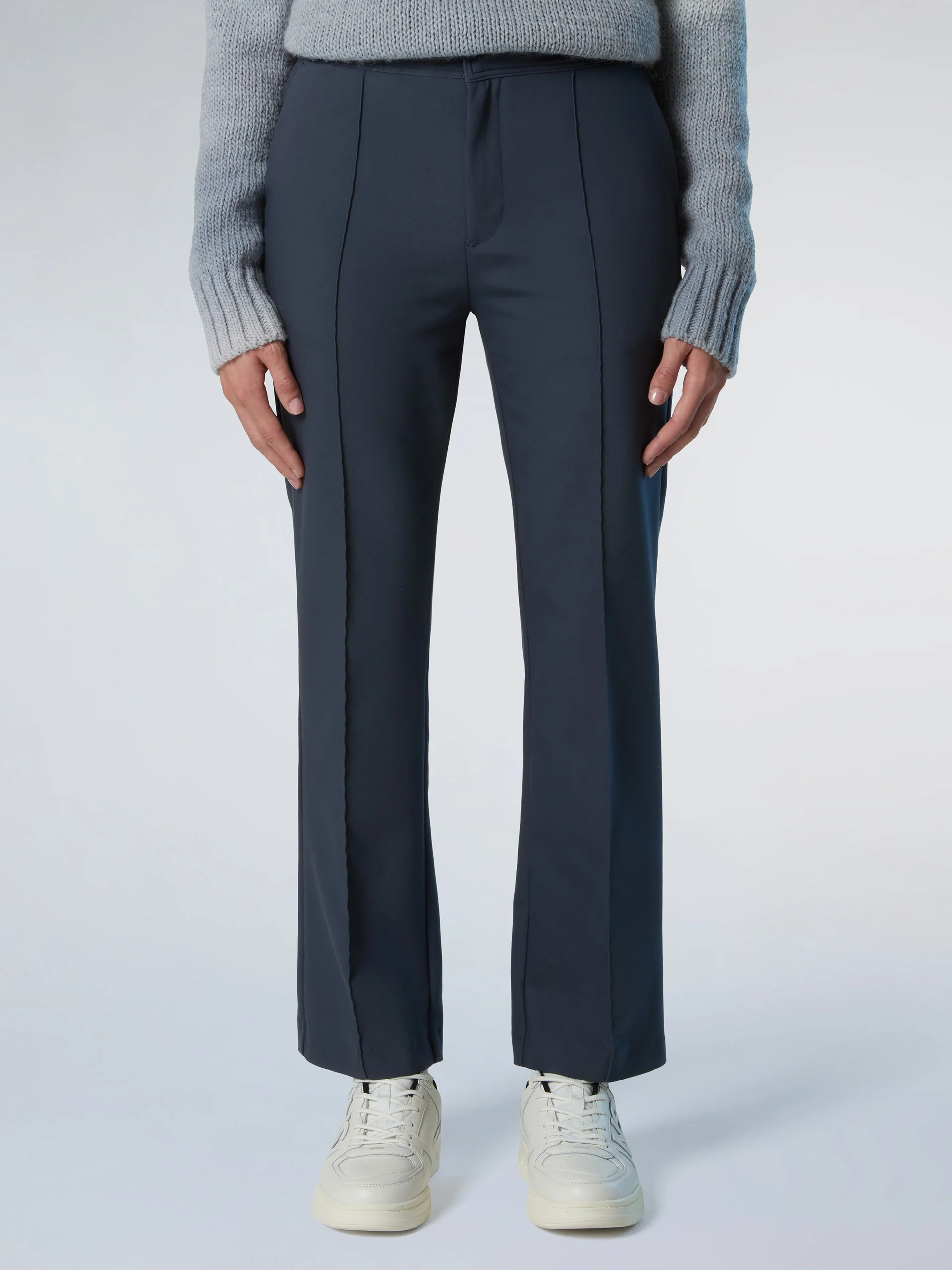 Straight-leg interlock pants - Image 15