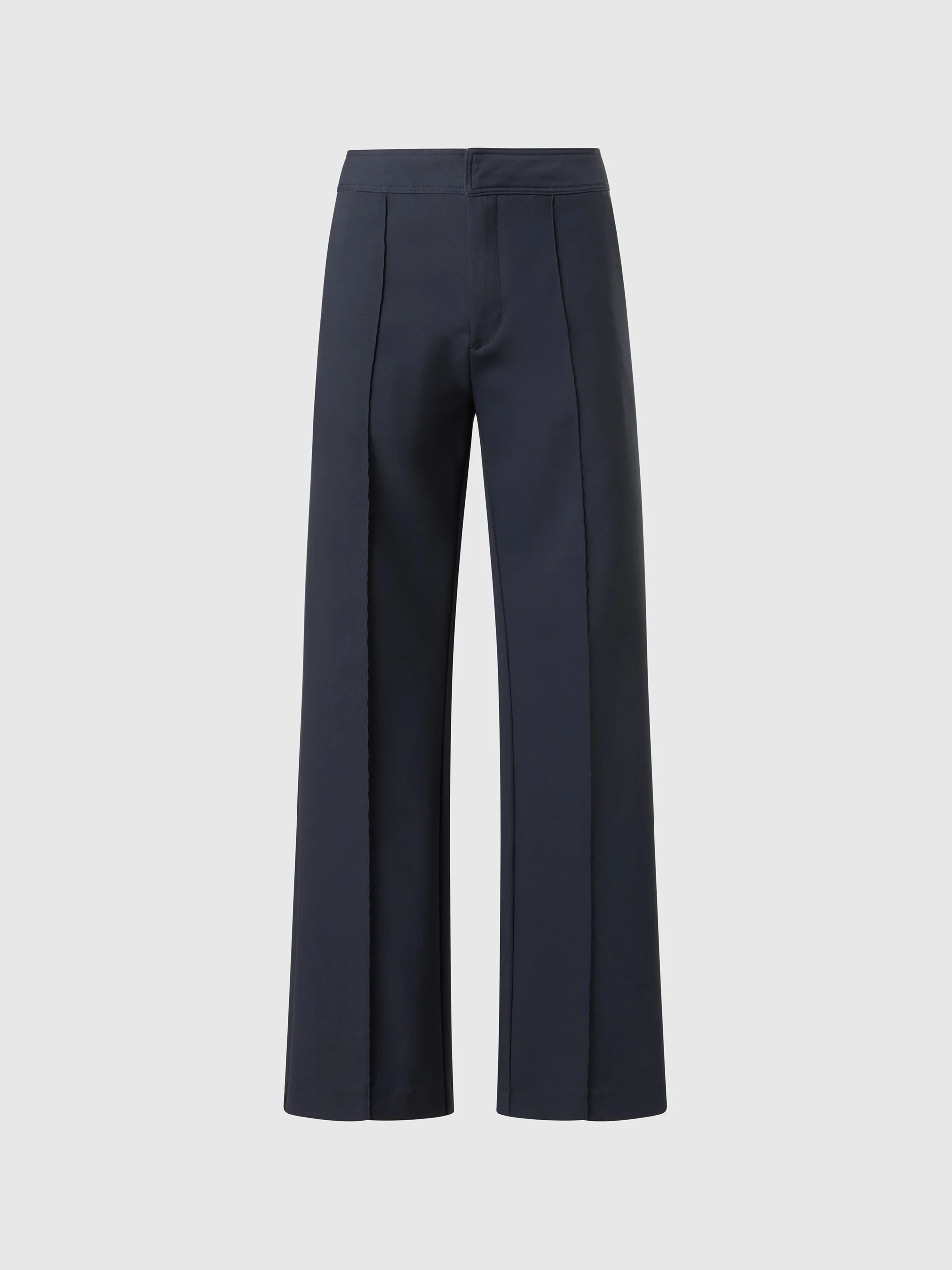 Straight-leg interlock pants - Image 6