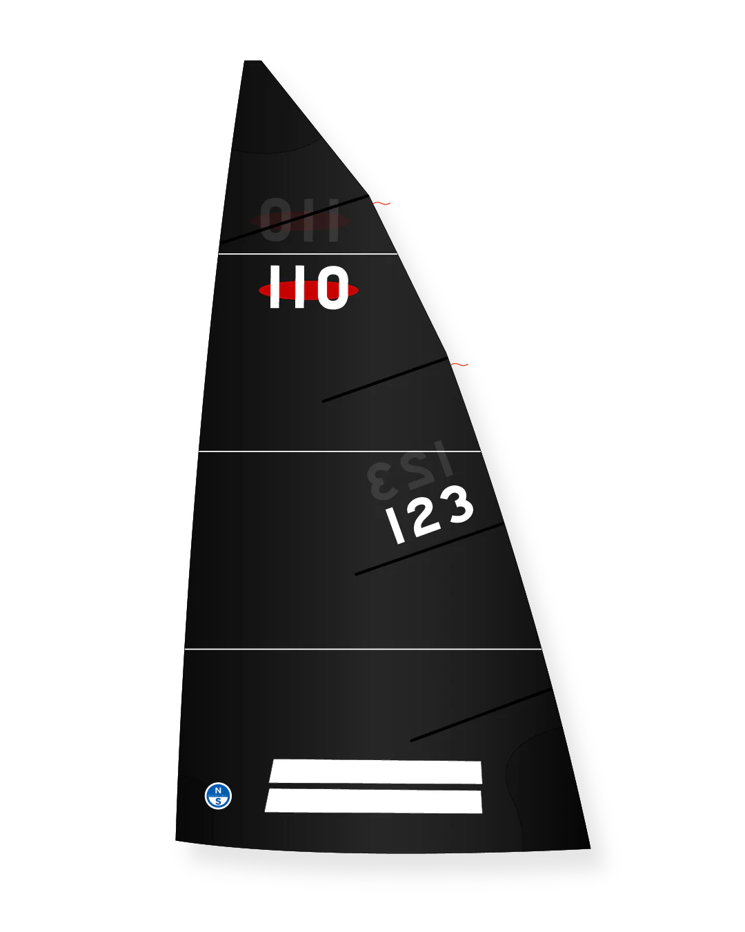 INTERNATIONAL 110  3DI MAINSAIL