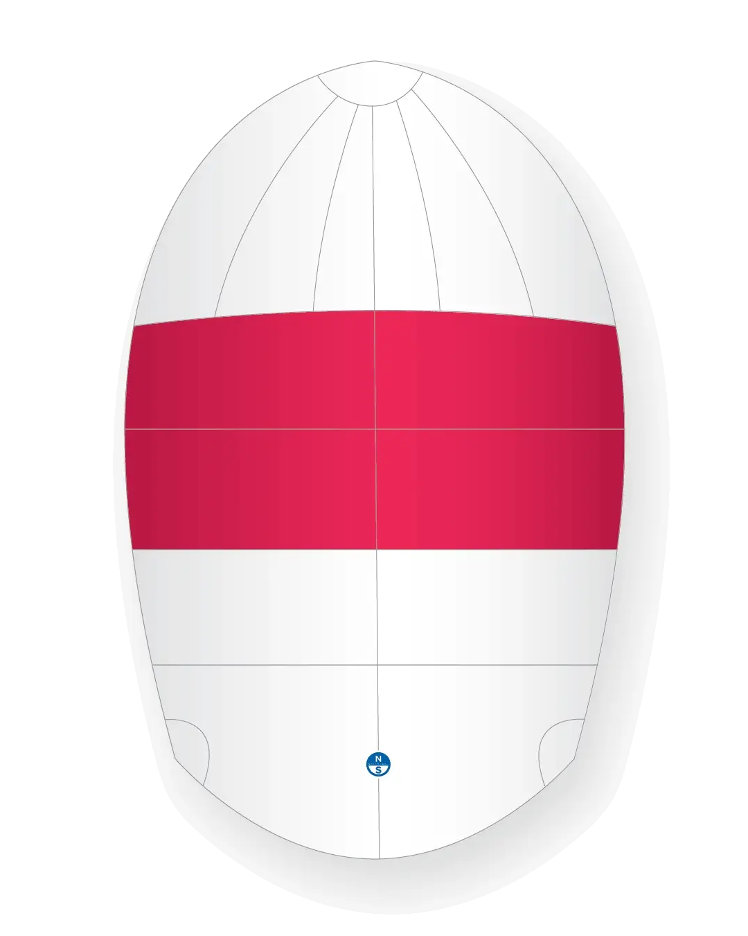 INTERNATIONAL FOLKBOAT SW-12 SPINNAKER - Image 4
