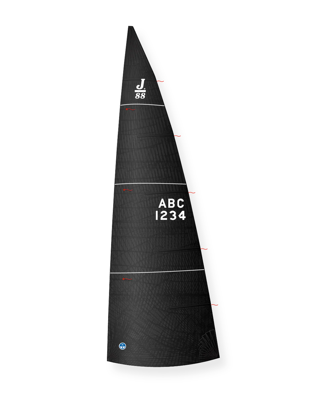 J-88 MNi-5 (SELDEN) MAINSAIL