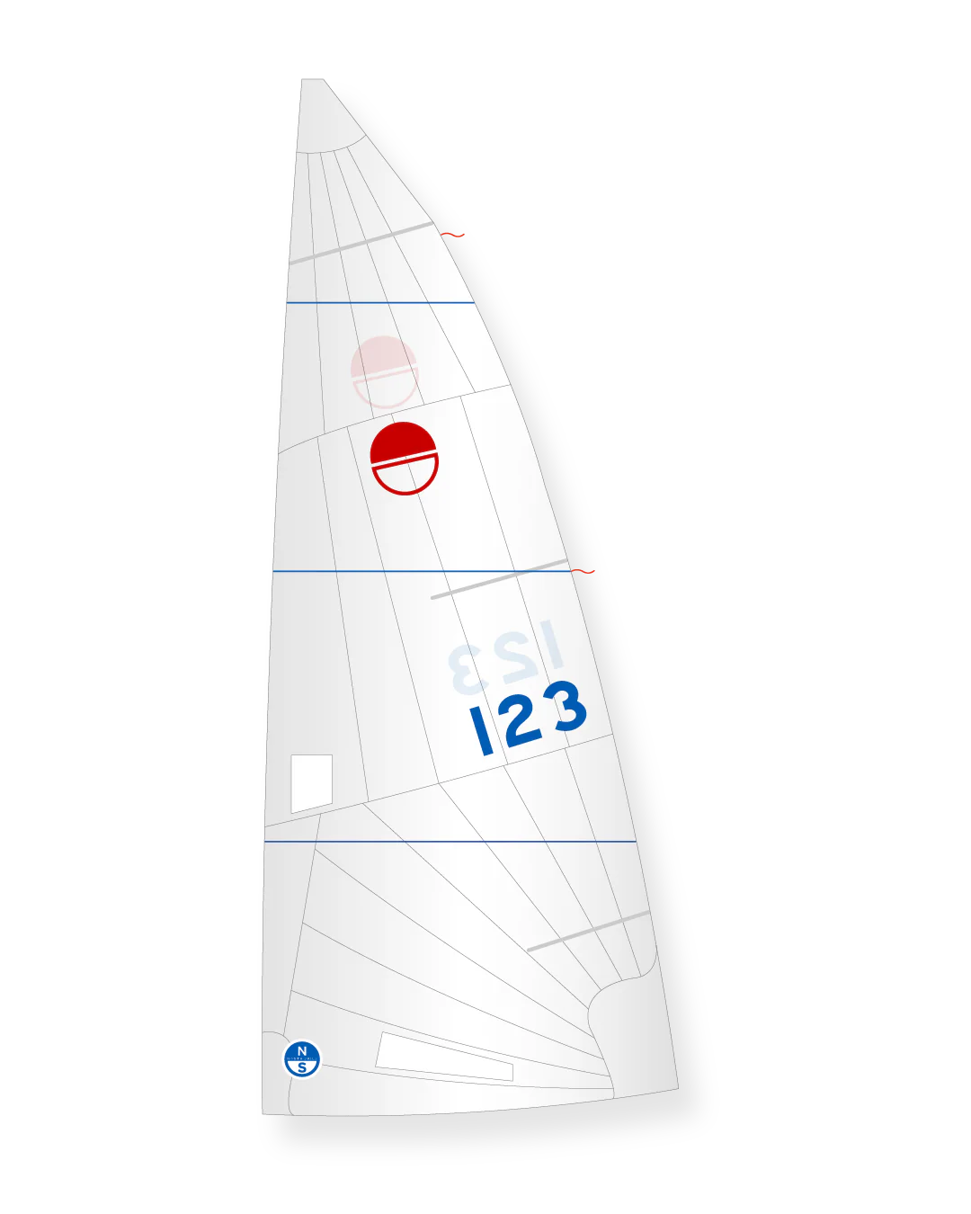 JETON JM-2 MAINSAIL