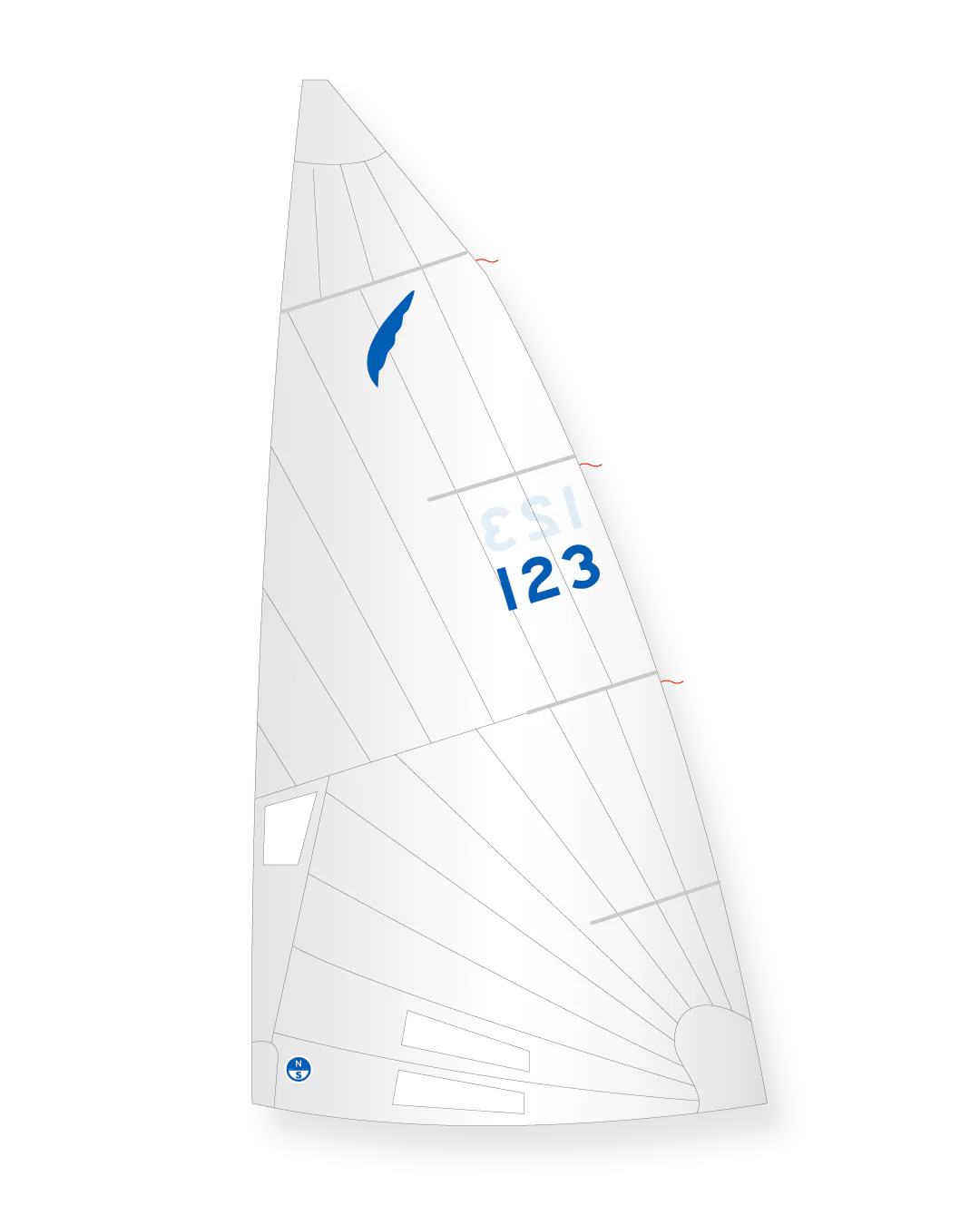 KESTREL KM-1 MAINSAIL