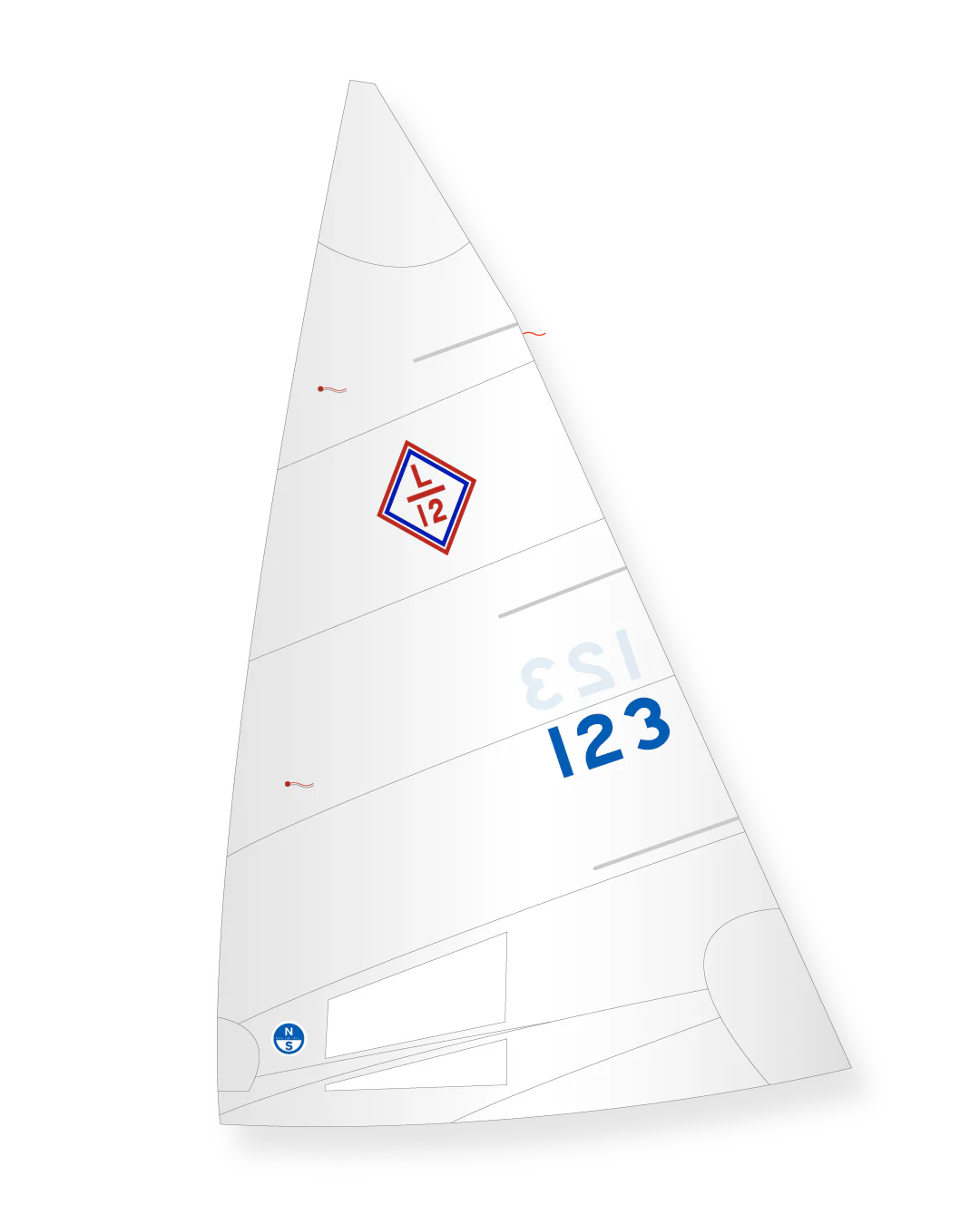 LEHMAN 12 AP MAINSAIL
