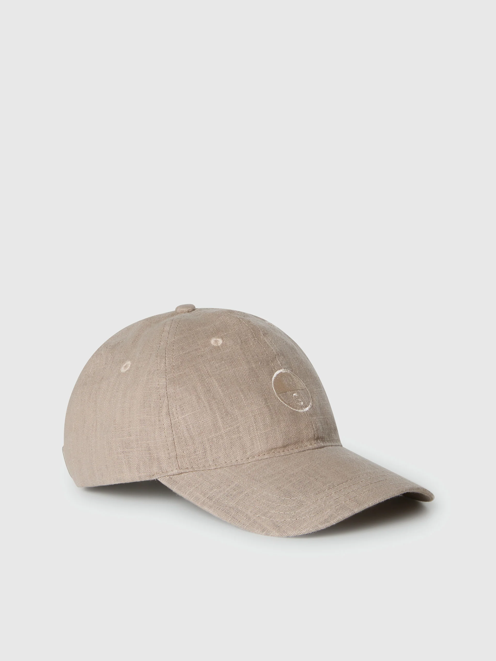 Linen baseball cap - Image 3