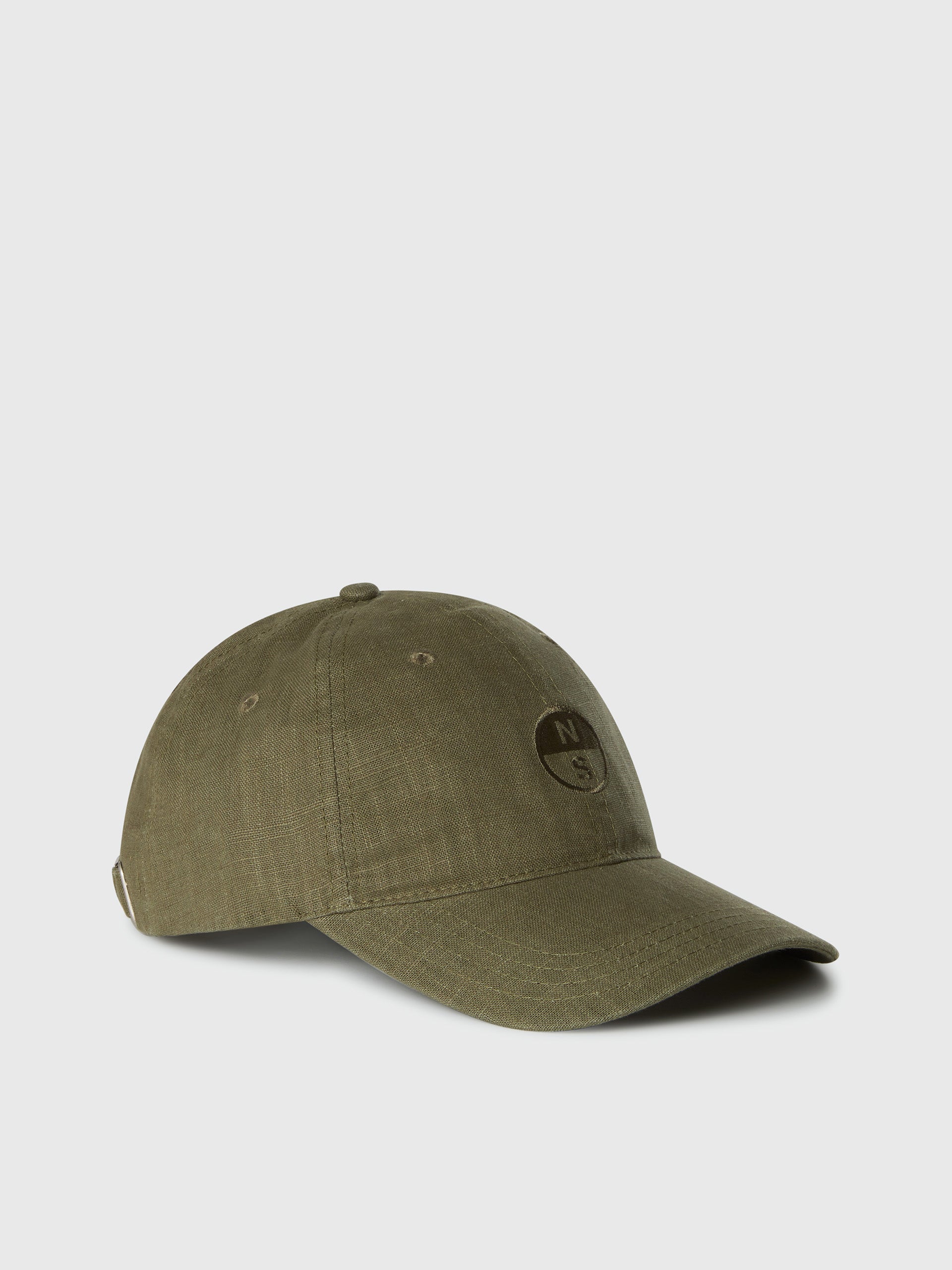 Linen baseball cap - Image 5