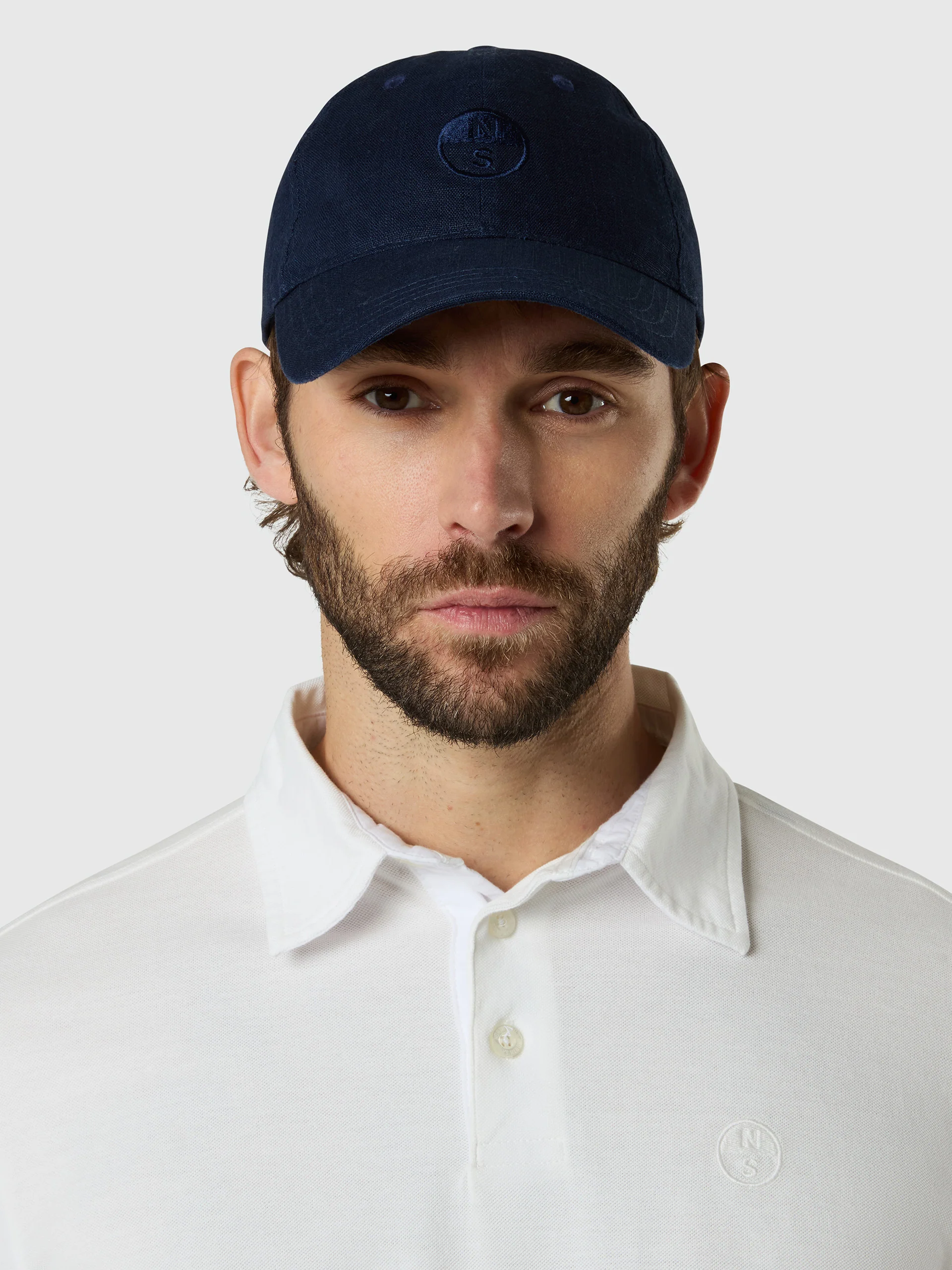 Linen baseball cap - Image 6