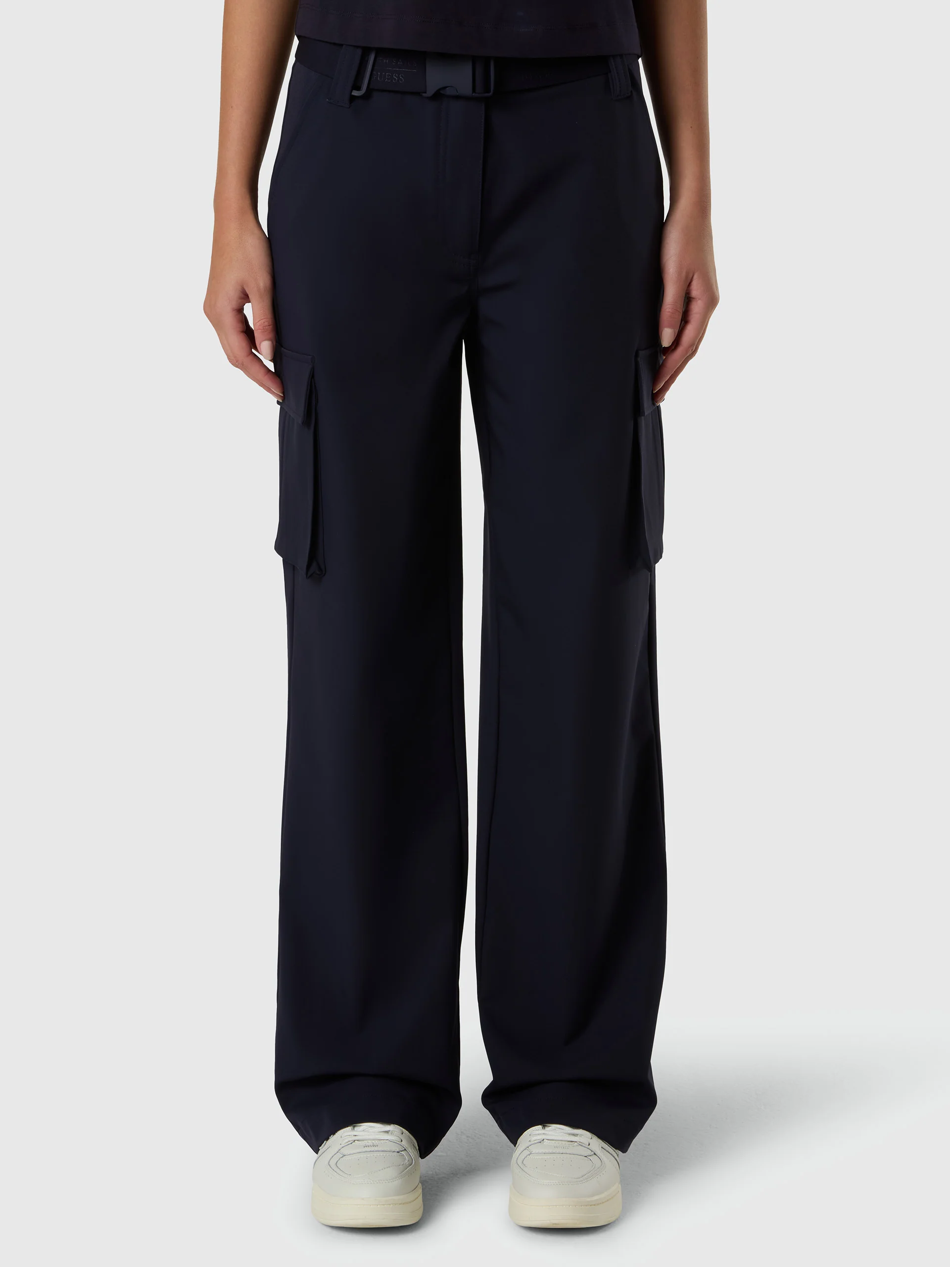 GUESS X NORTH SAILS CARGO PANTS - Image 8