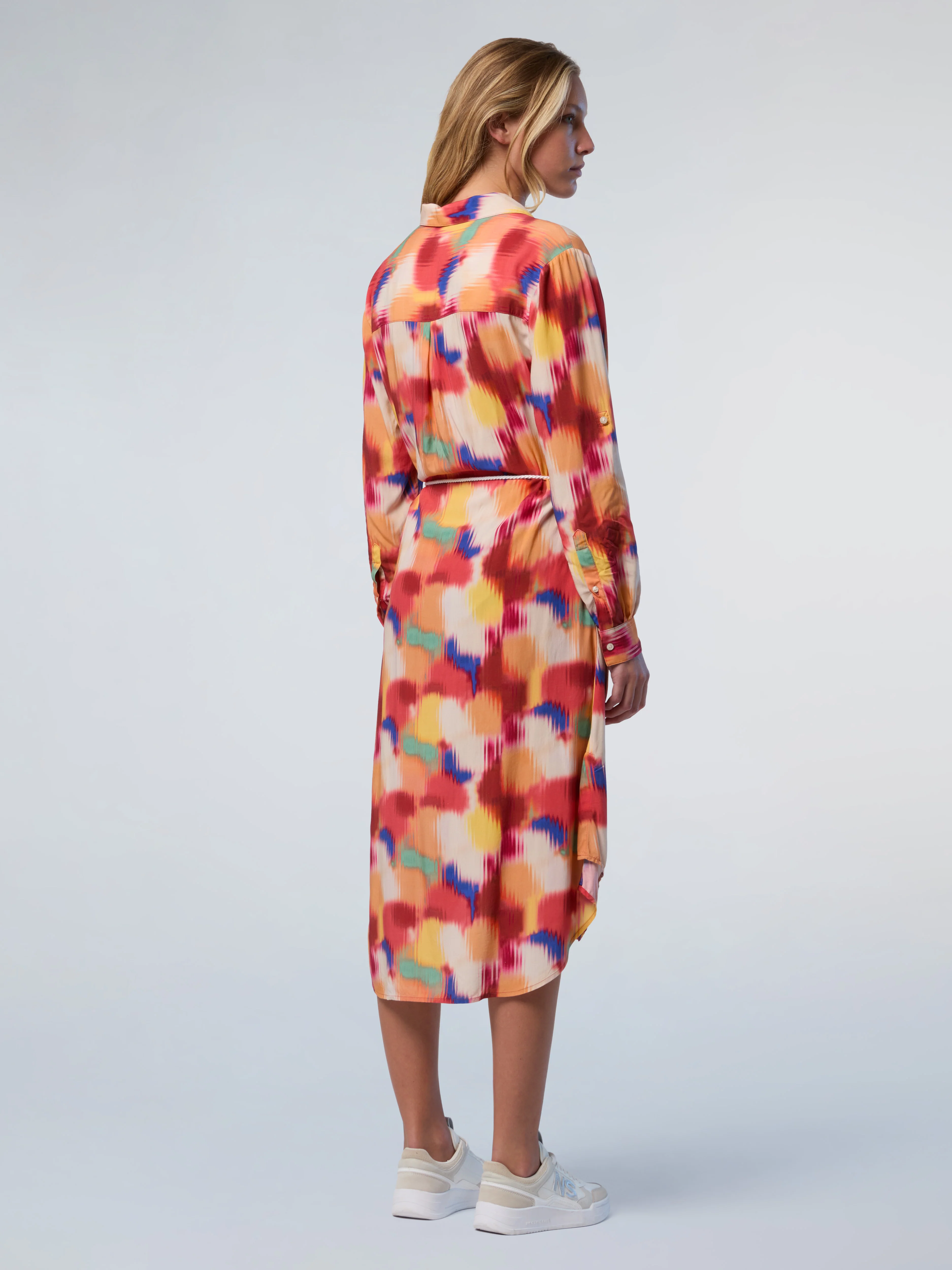 ECOVERO™ midi dress - Image 10