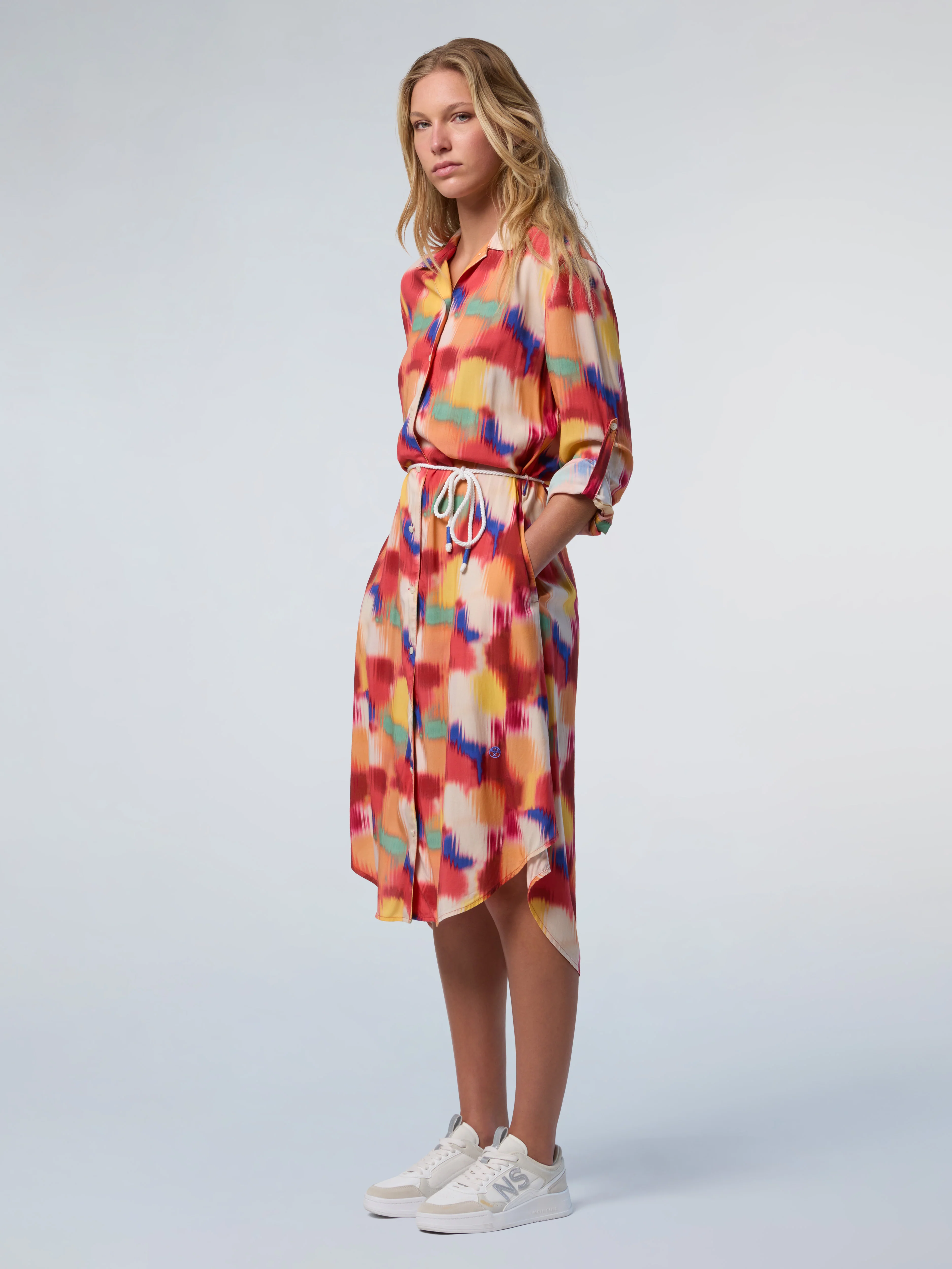ECOVERO™ midi dress - Image 11