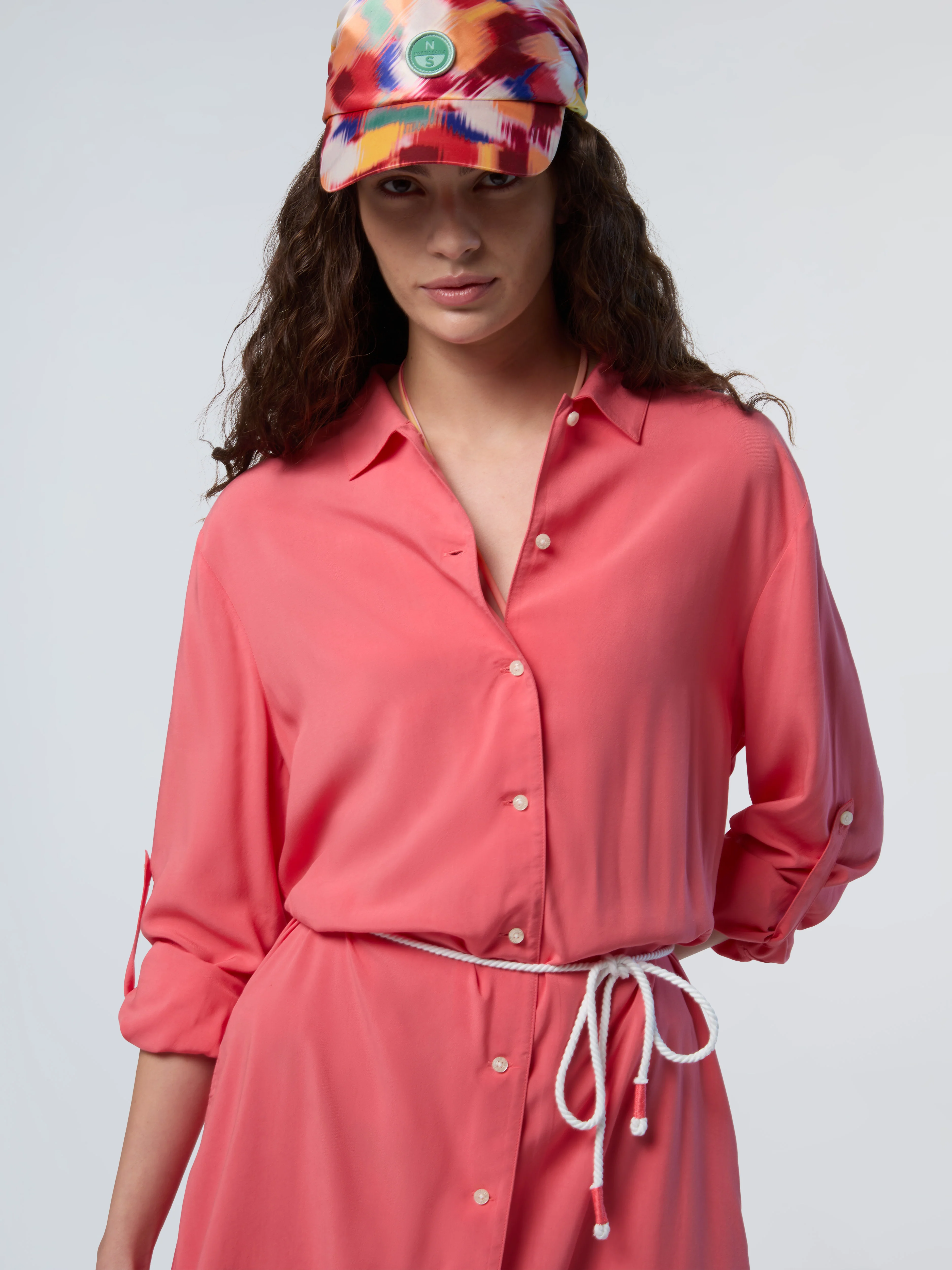 ECOVERO™ midi dress - Image 2