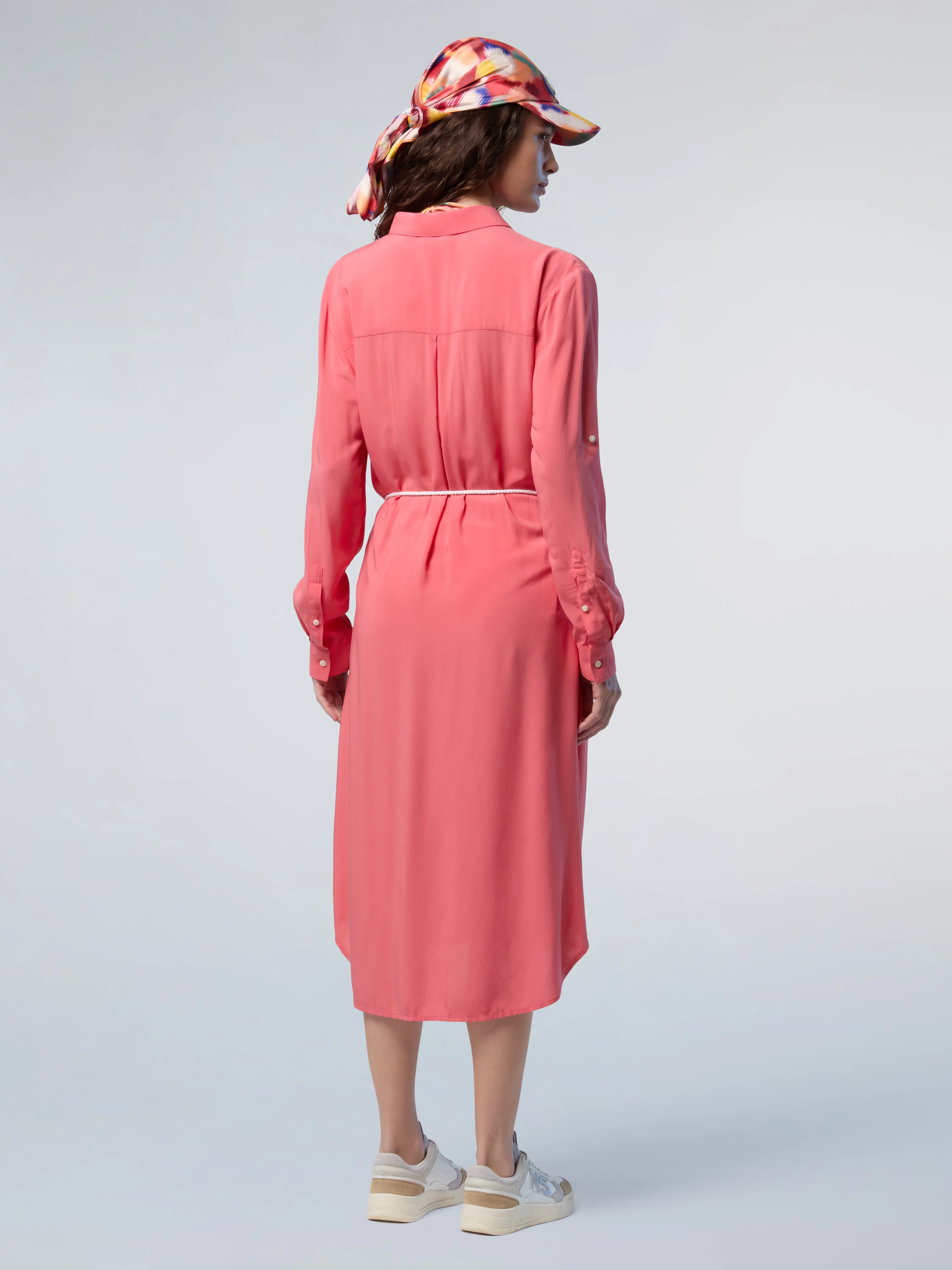 ECOVERO™ midi dress - Image 4